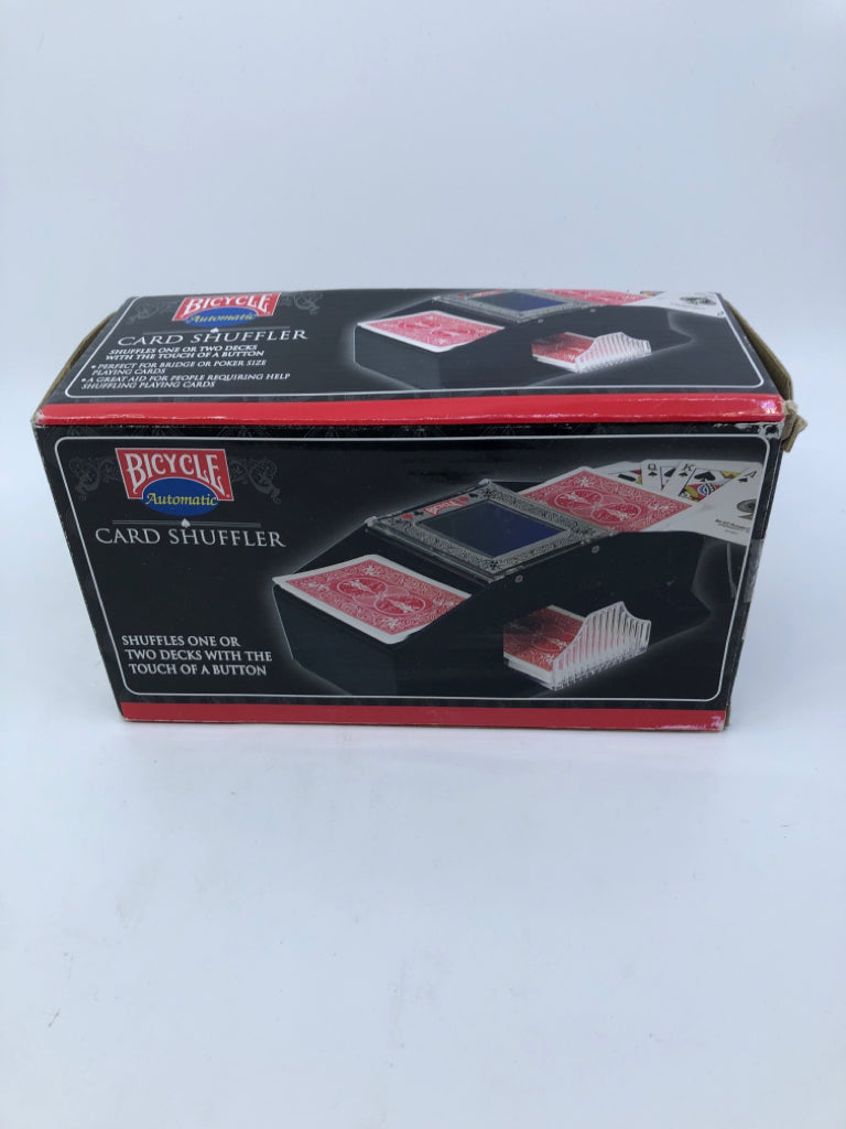 NIB CARD SHUFFLER.