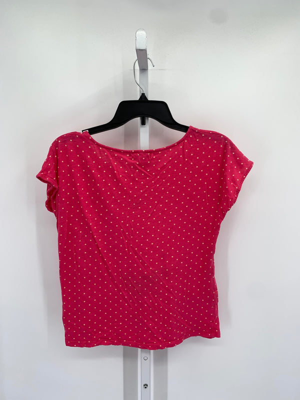 Liz Claiborne Size Medium Petite Petite Short Sleeve Shirt