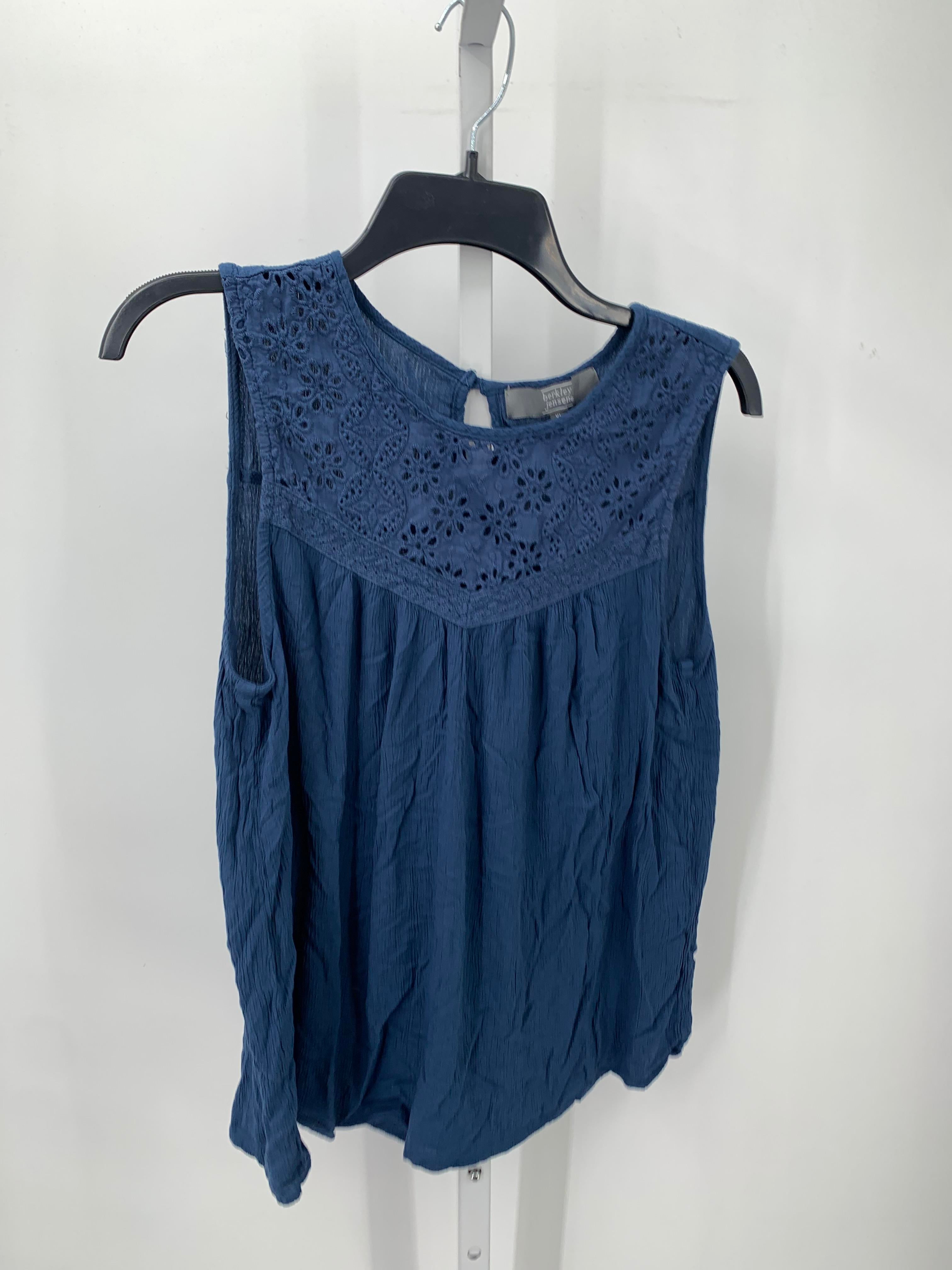 Berkley Jensen Size Extra Large Misses Sleeveless Shirt