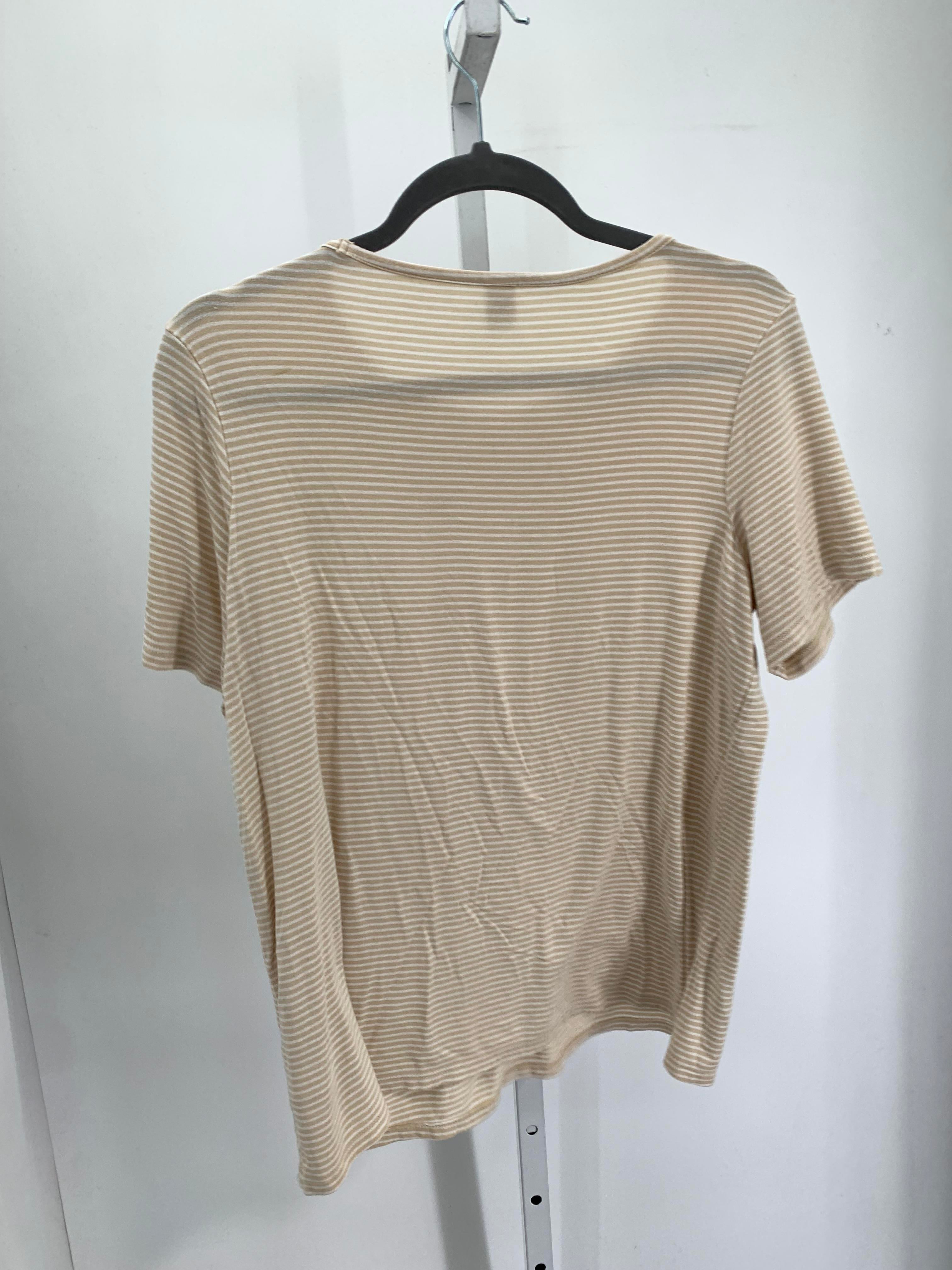 Old Navy Size Medium Misses Short Sleeve Shirt