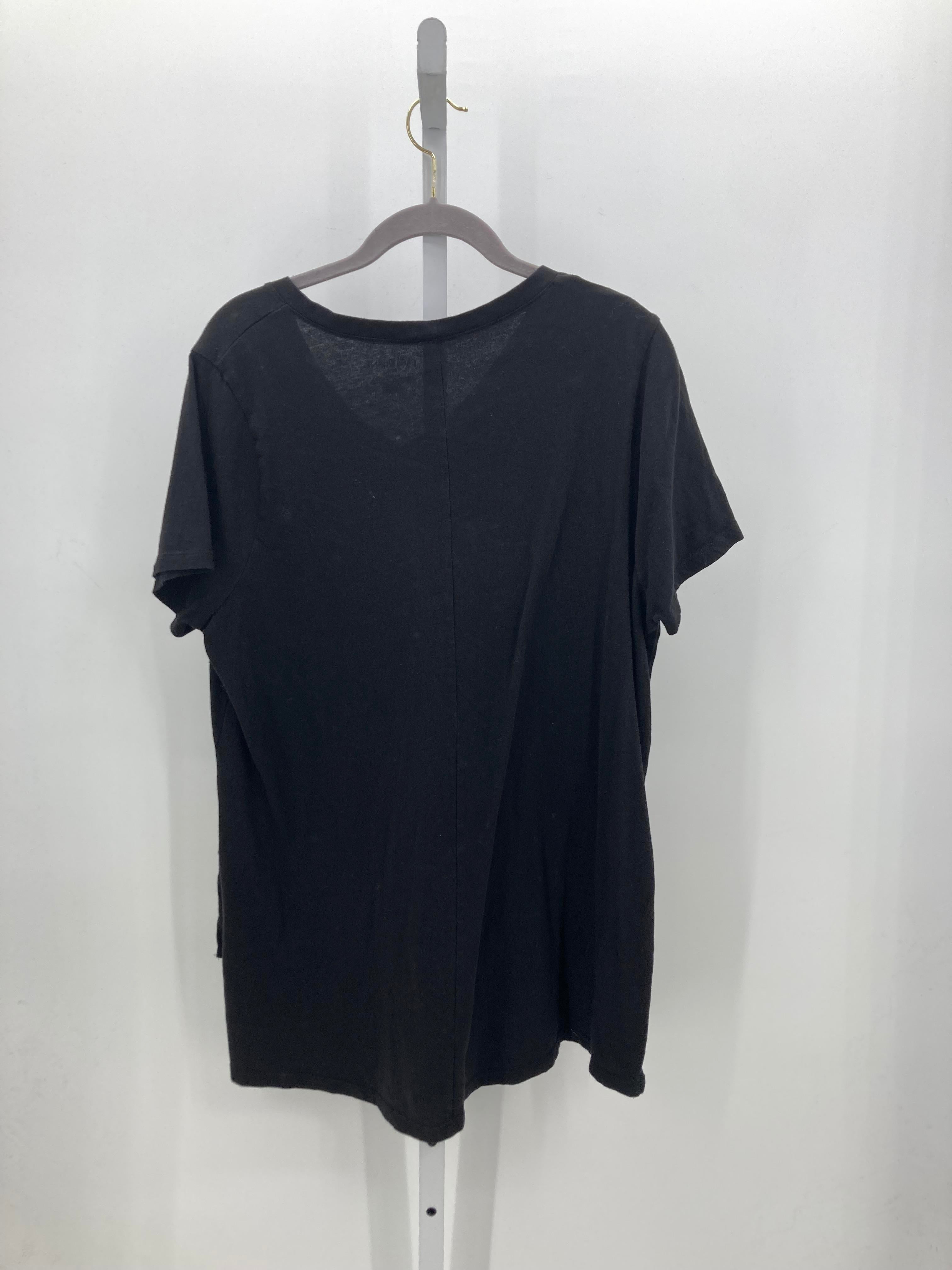 Lane Bryant Size 14/16 W Womens Short Sleeve Shirt