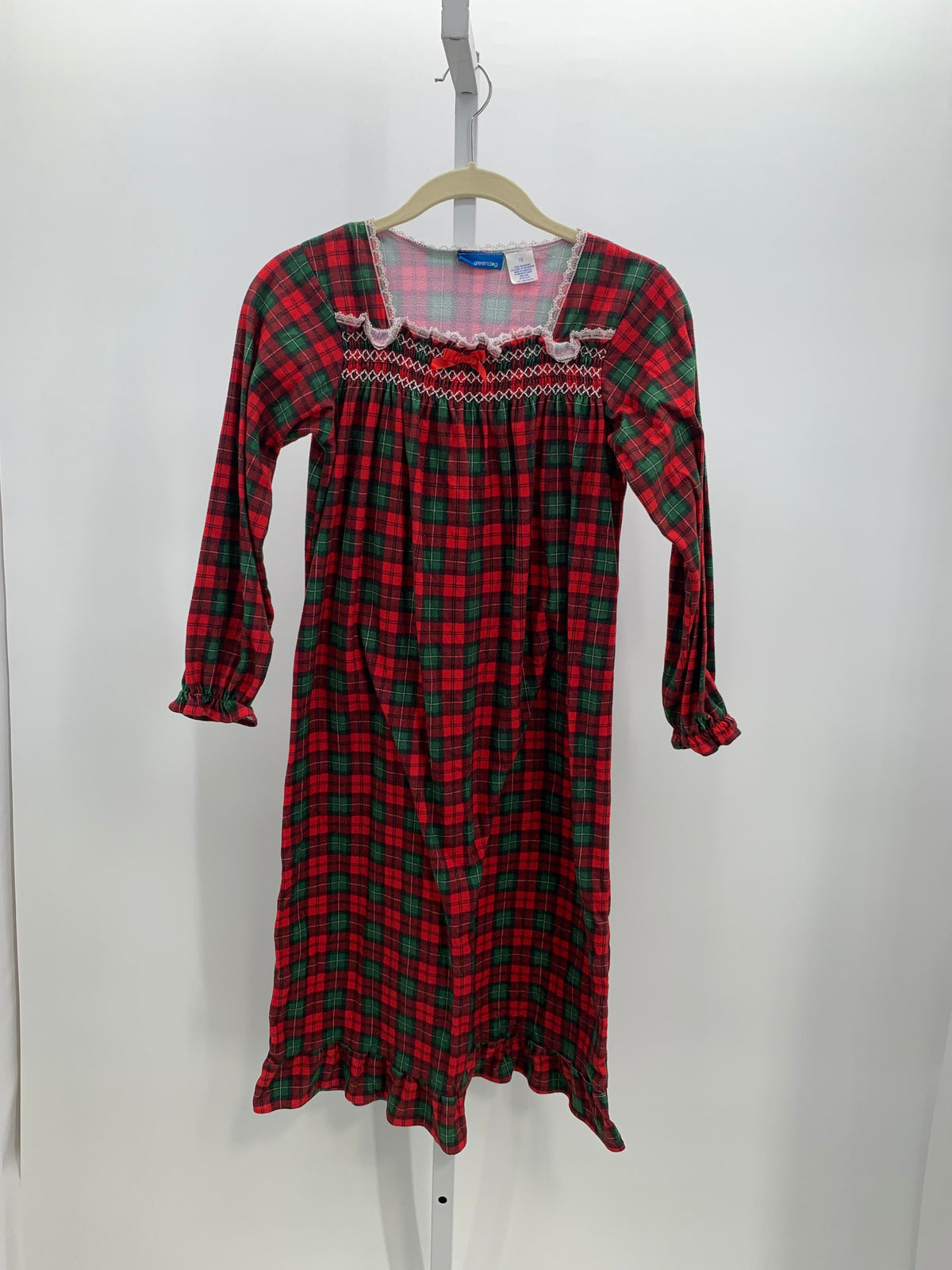 RED/ GREEN PLAID