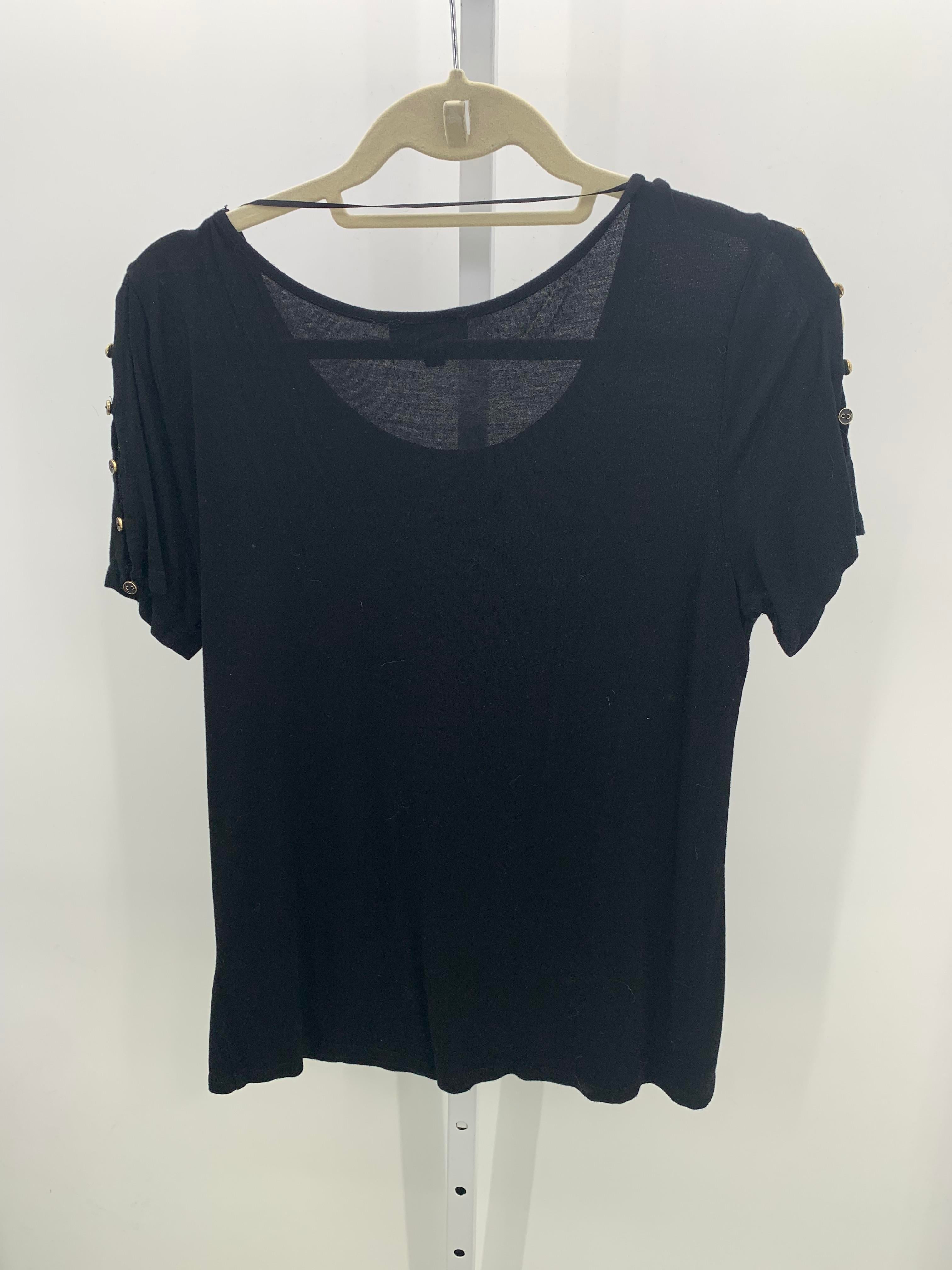 Spense Size Large Misses Short Sleeve Shirt