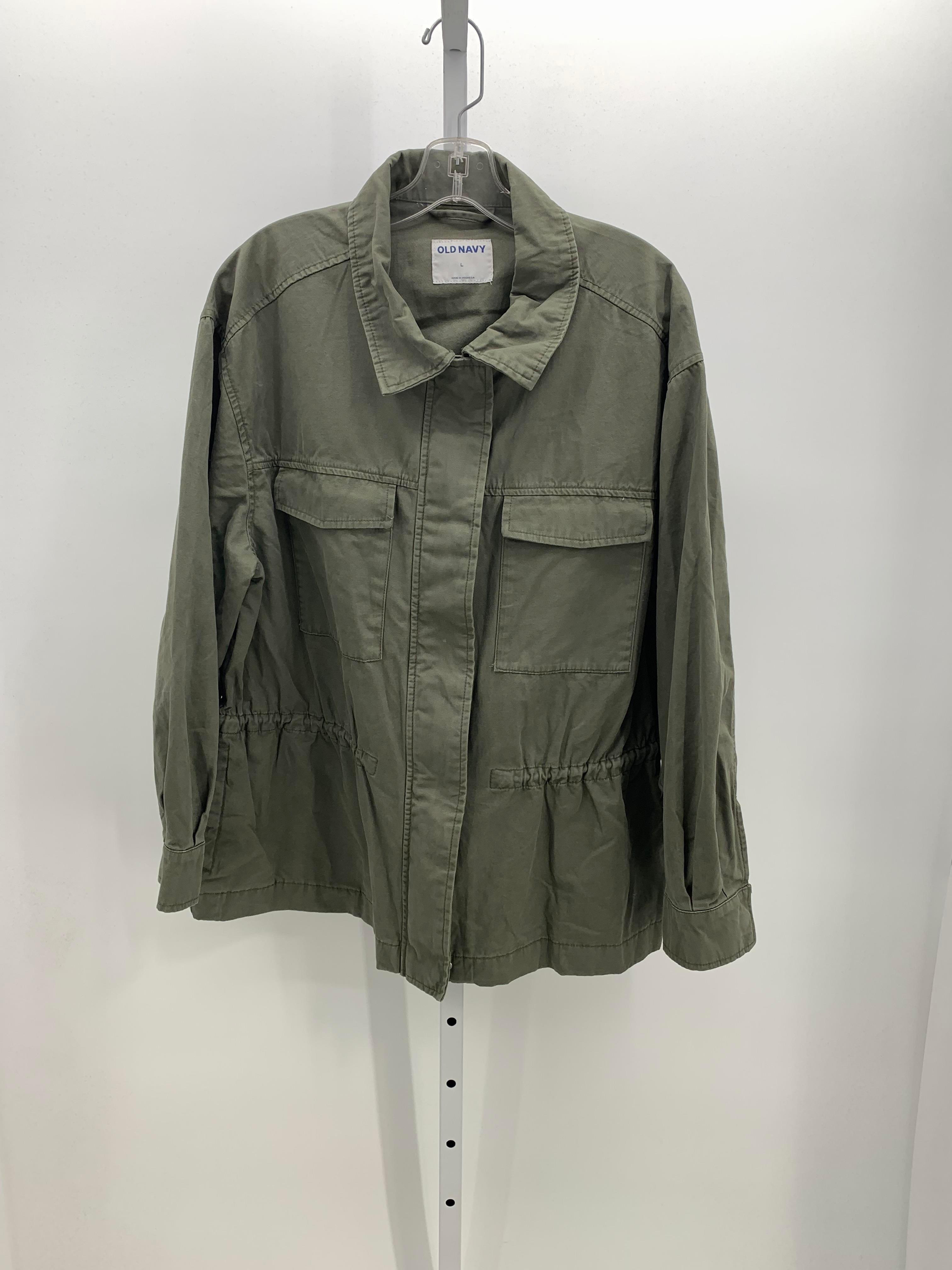 Old Navy Size Large Misses Lightweight Jacket
