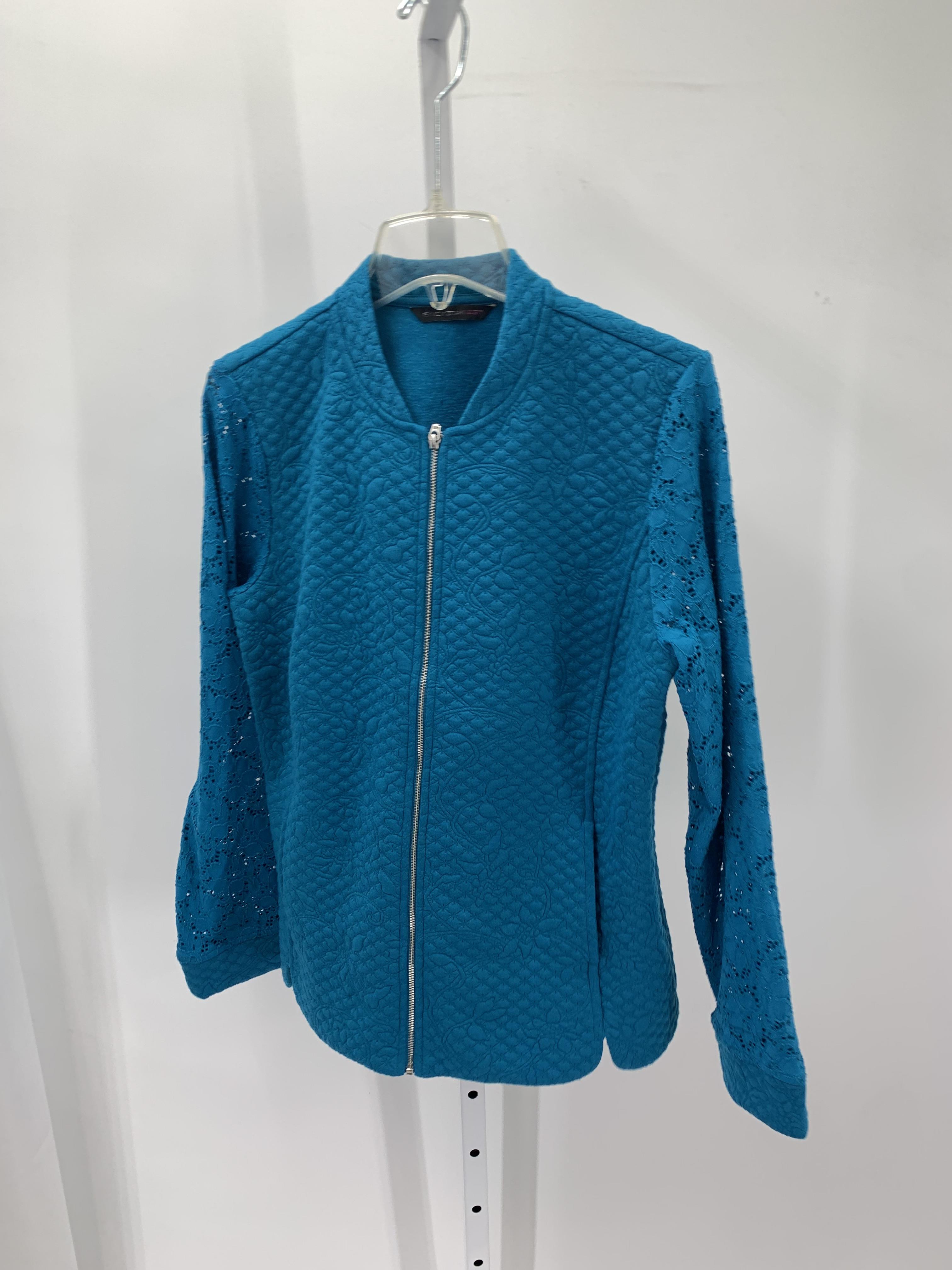 Isaac Mizrahi Size Small Misses Sweat Jacket