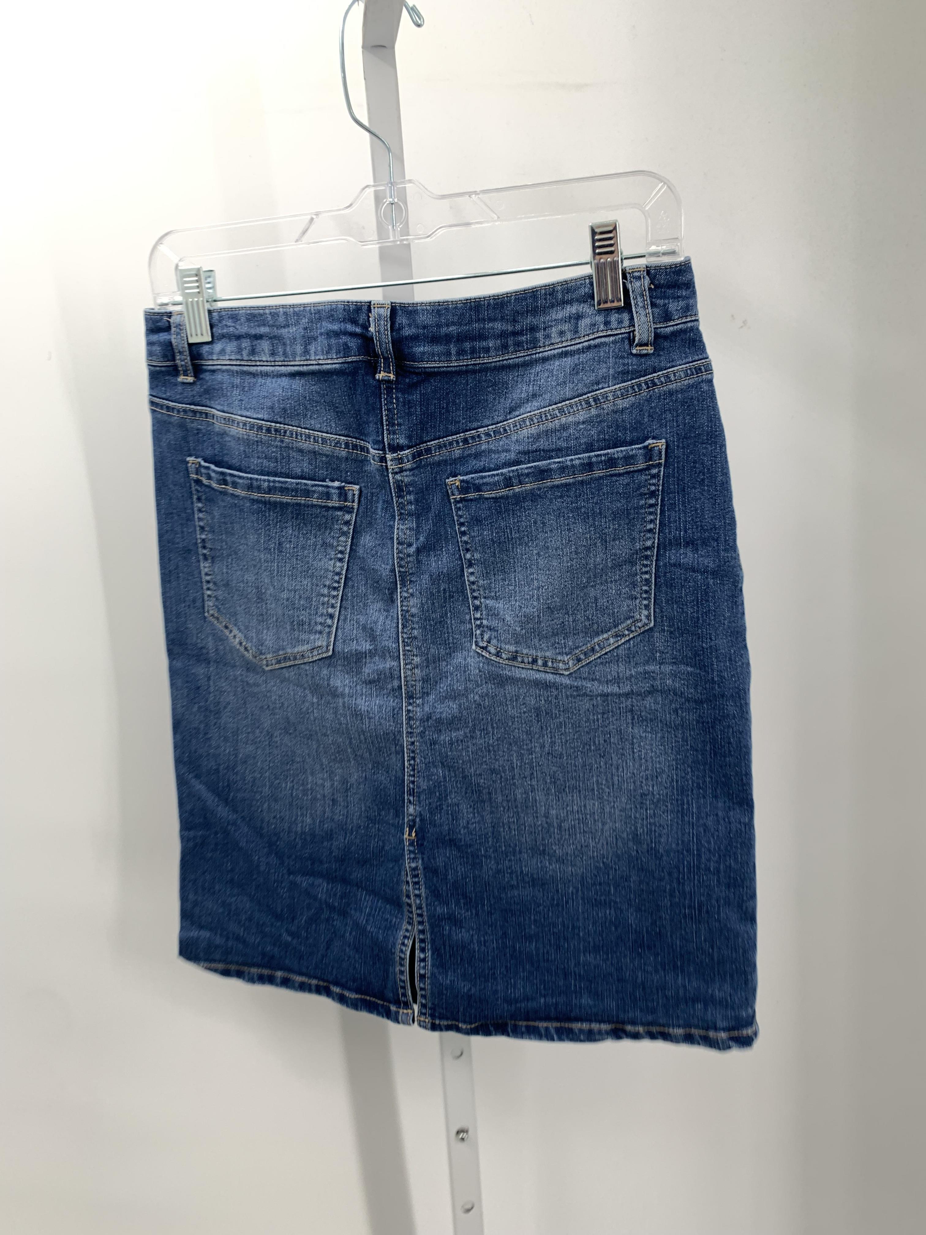 d. jeans Size 8 Misses Skirt