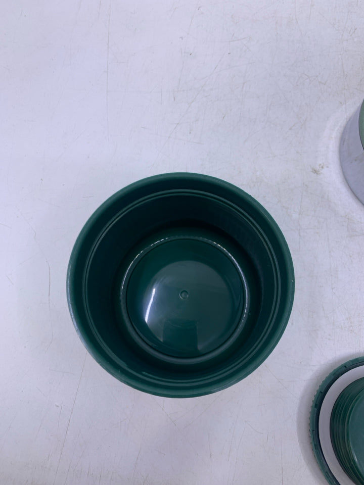 VTG ALADDIN WIDE MOUTH INSULATED THERMOS.