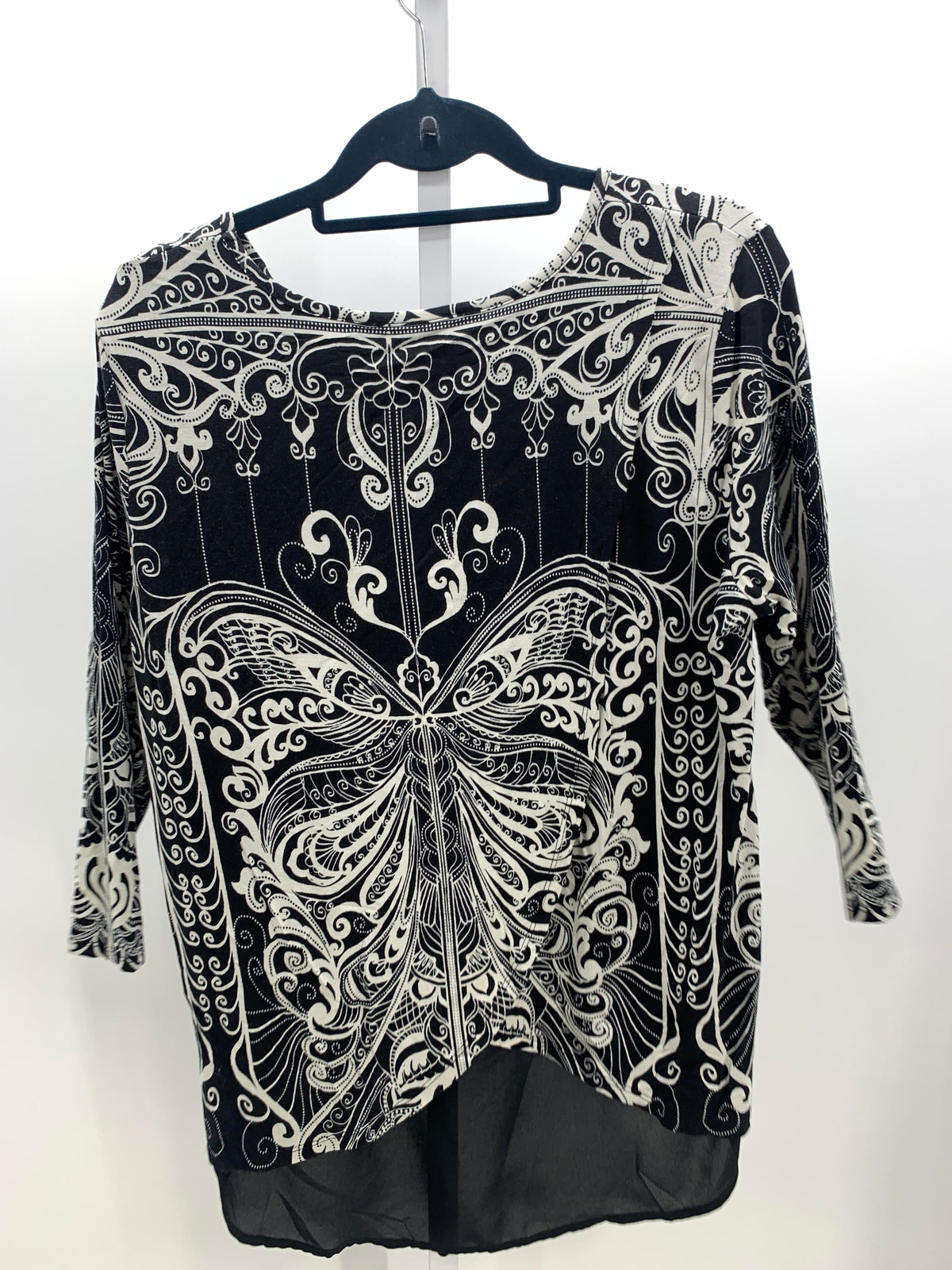 Rose & Olive Size Extra Large Misses 3/4 Sleeve Shirt