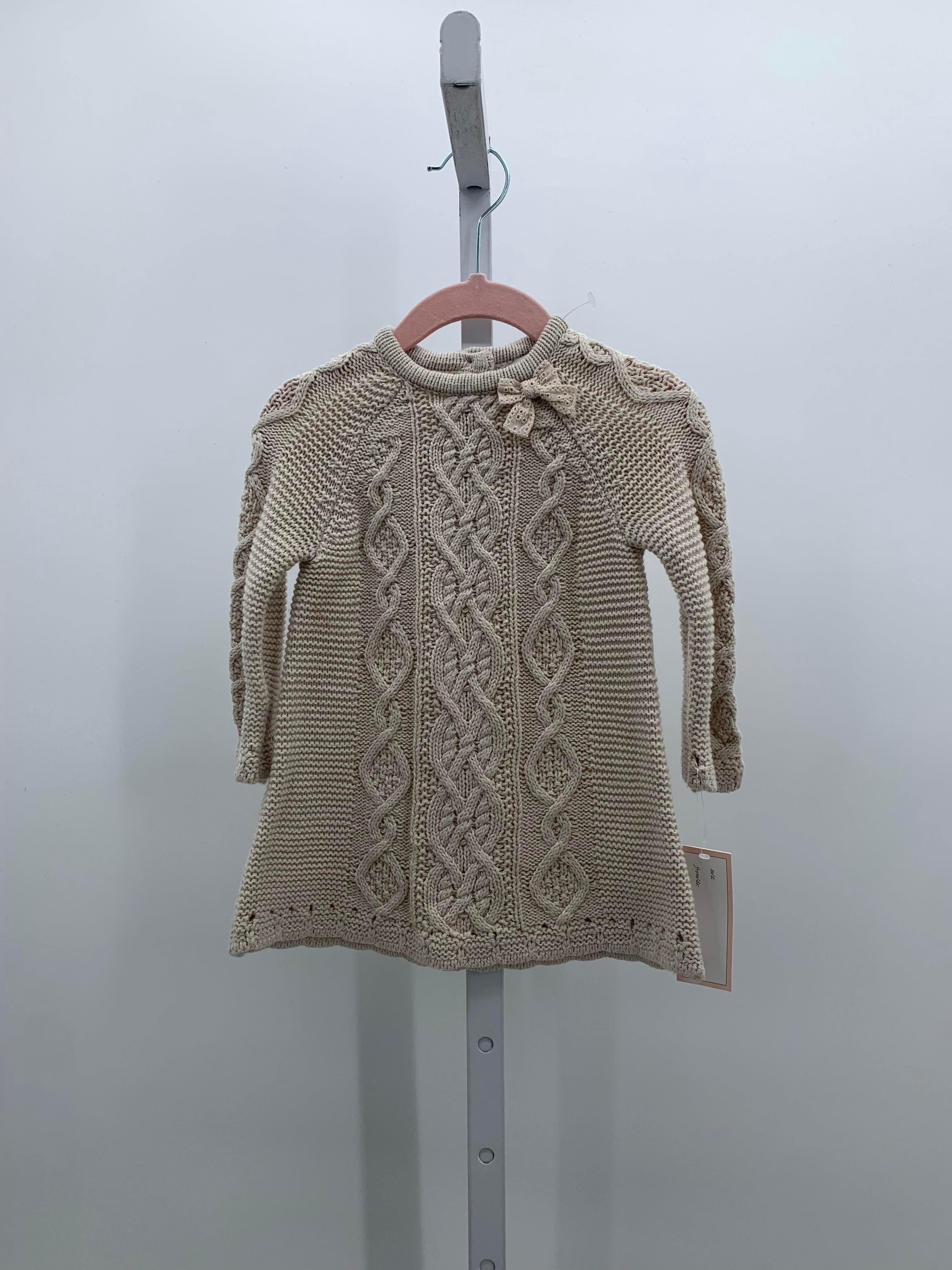 Size 6-9 mon Girls Long Sleeve Dress