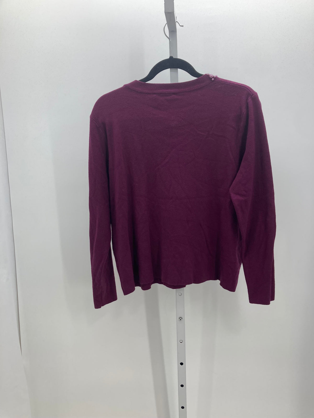 Size Extra Large Misses Long Slv Sweater