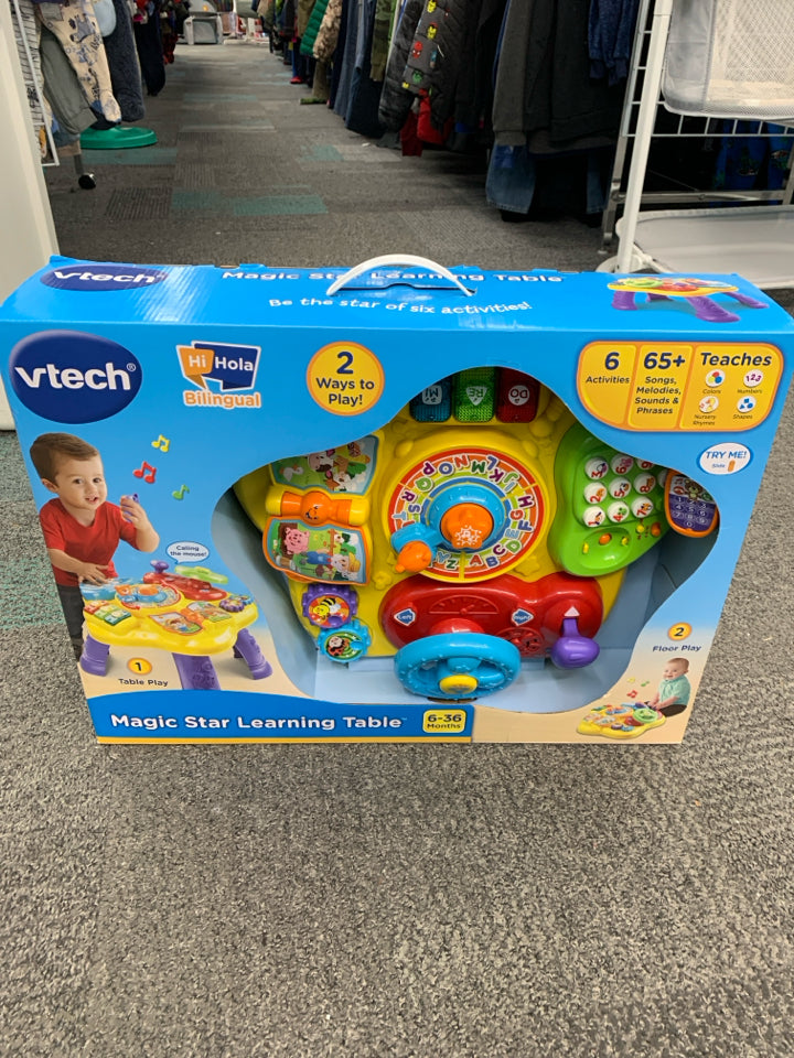 *NEW IN BOX* Vtech Magic Star Learning Table