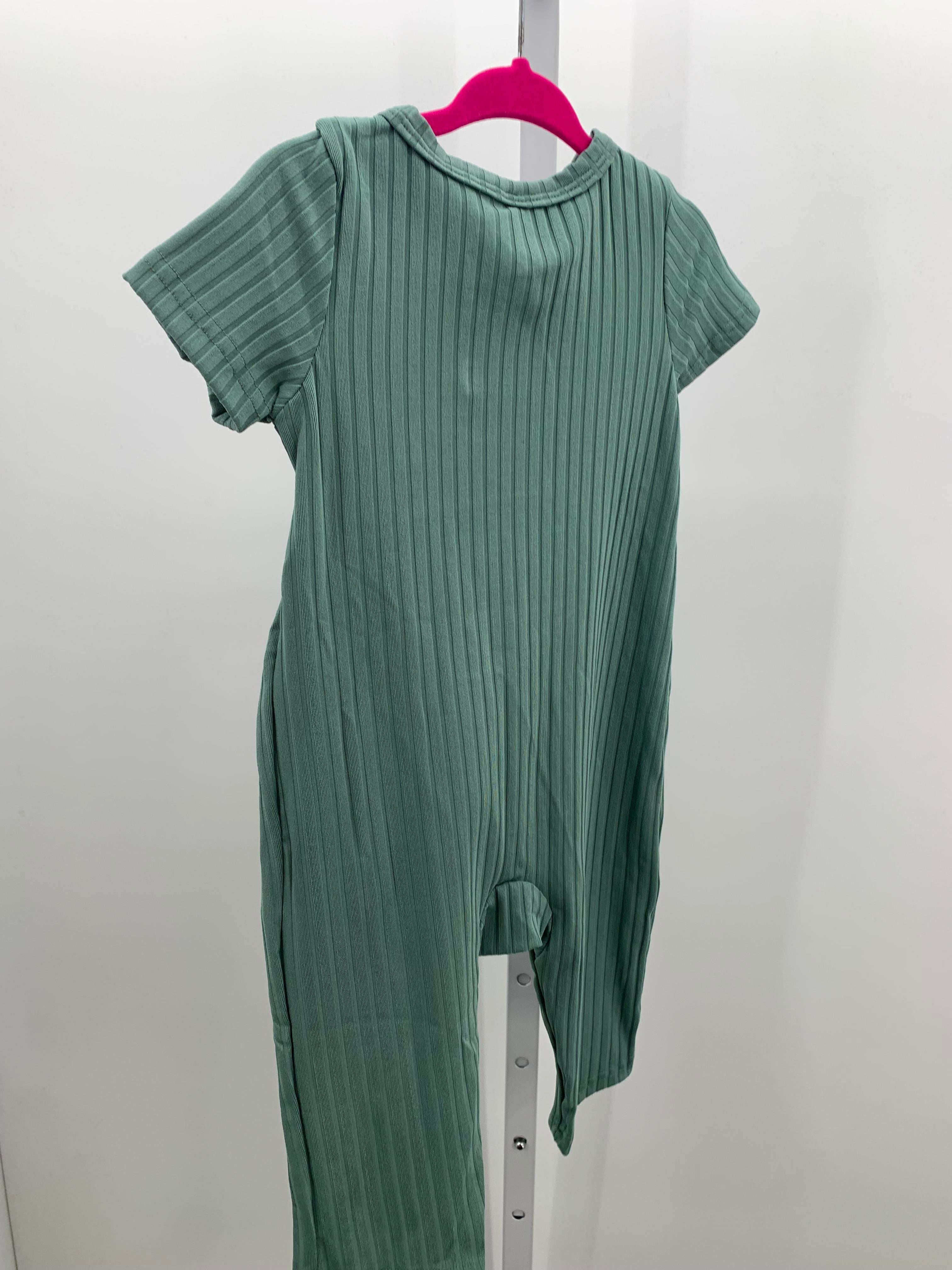 Size 6-9 mon Girls Short Slv. Romper