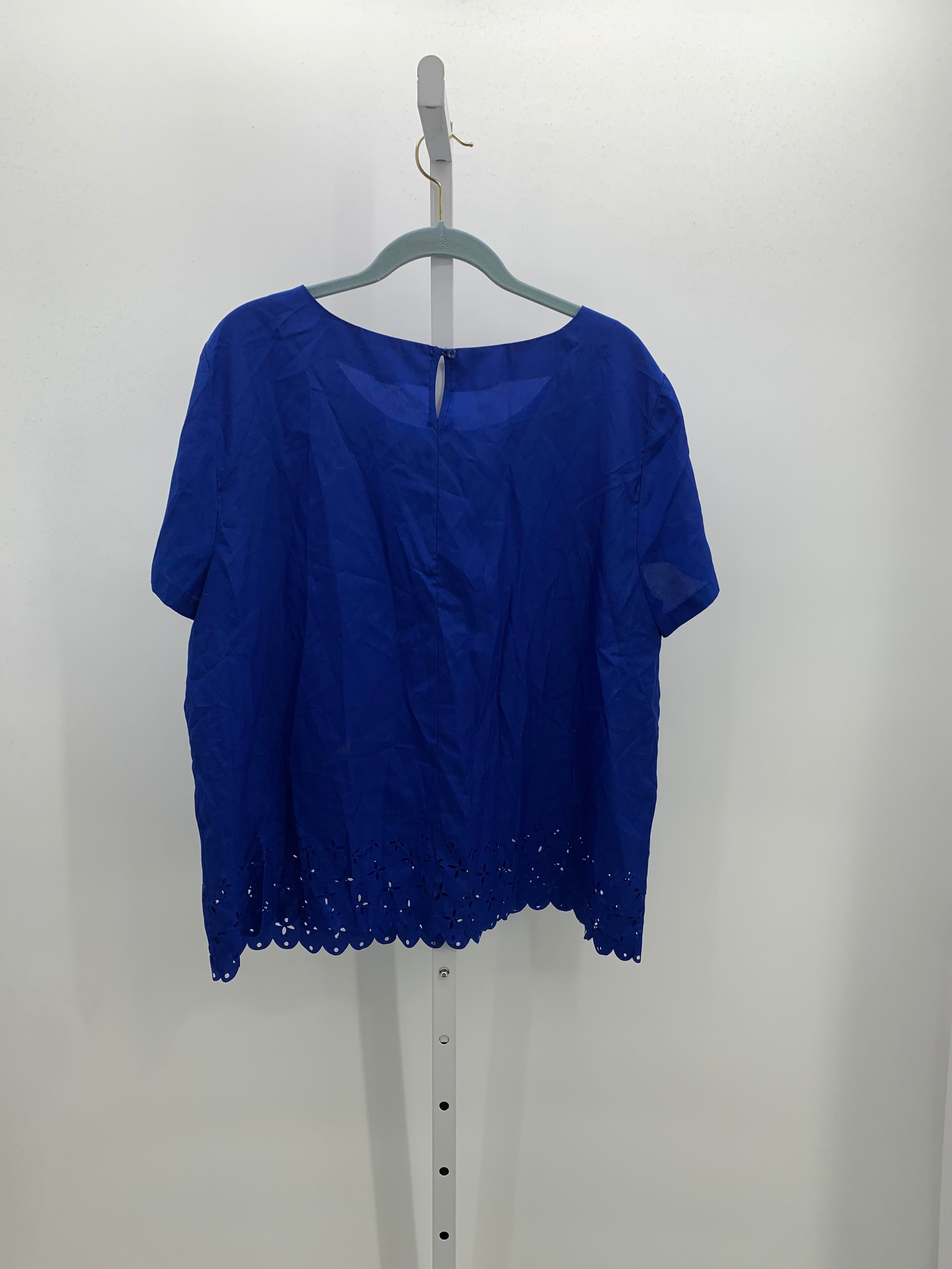 J. Crew Size Extra Large Misses Short Sleeve Shirt