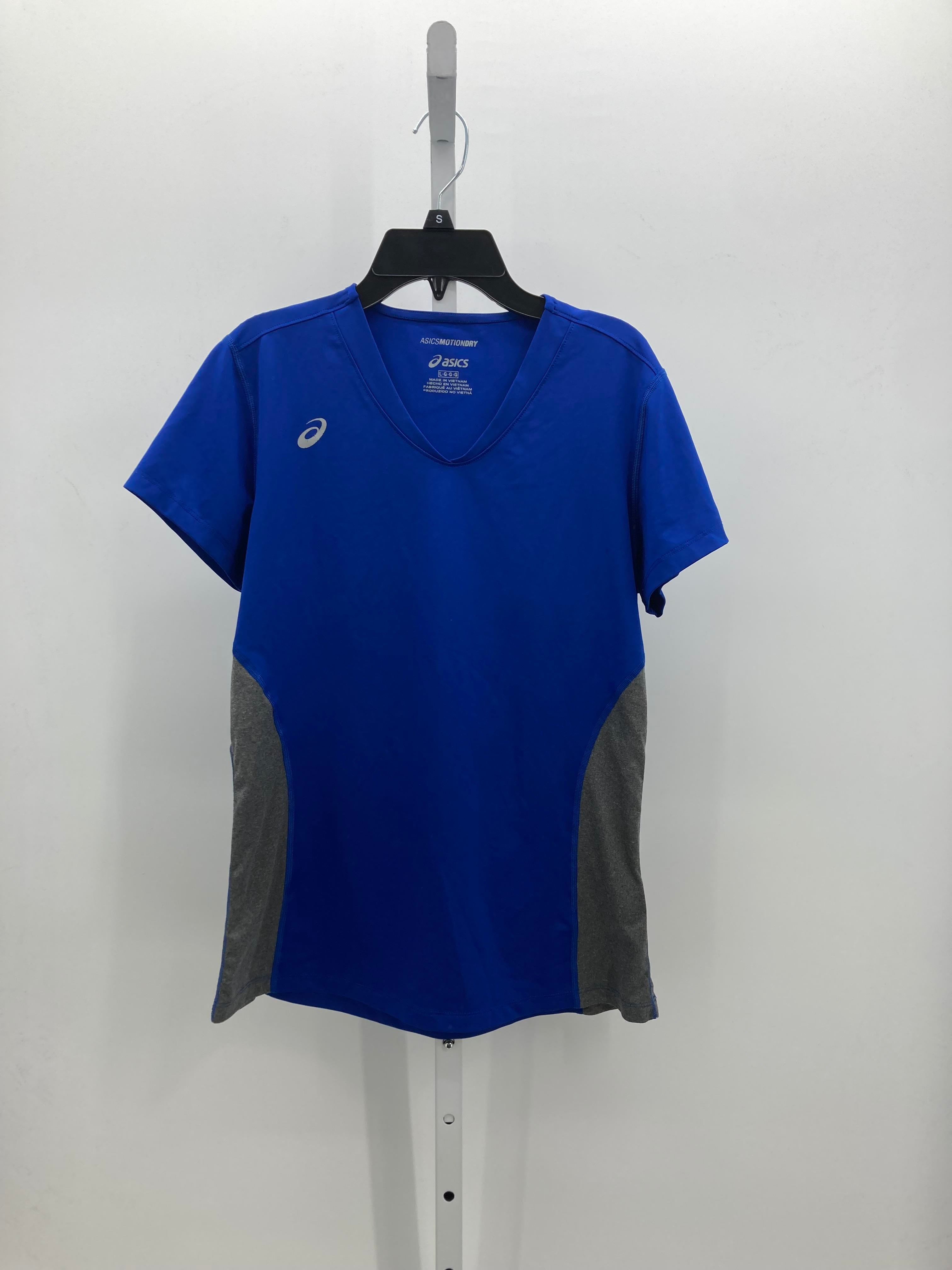 Asics Size Large Misses Short Sleeve Shirt