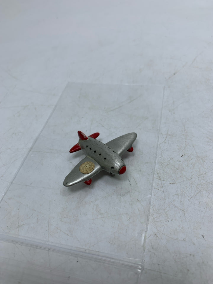 MINI AIRPLANE FIGURINE.