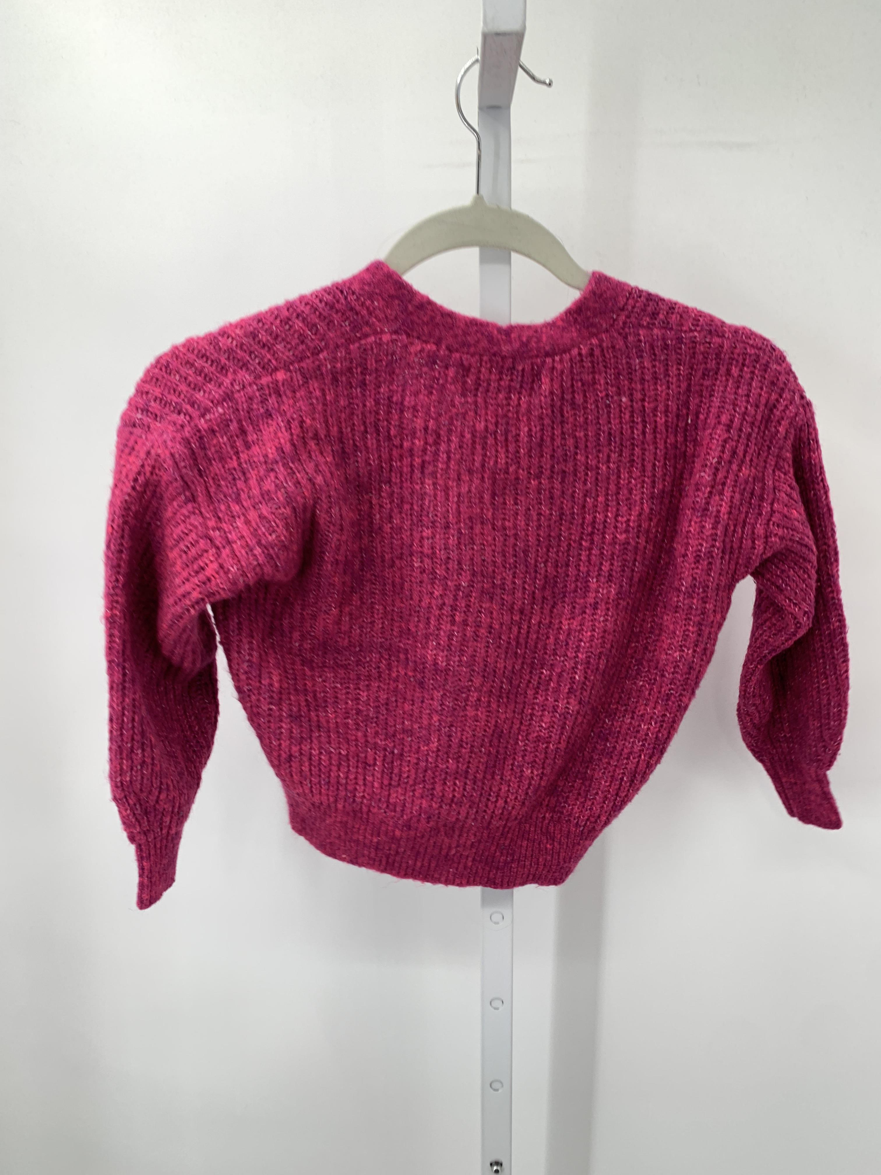 Old Navy Size 6-7 Girls Long Sleeve Sweater