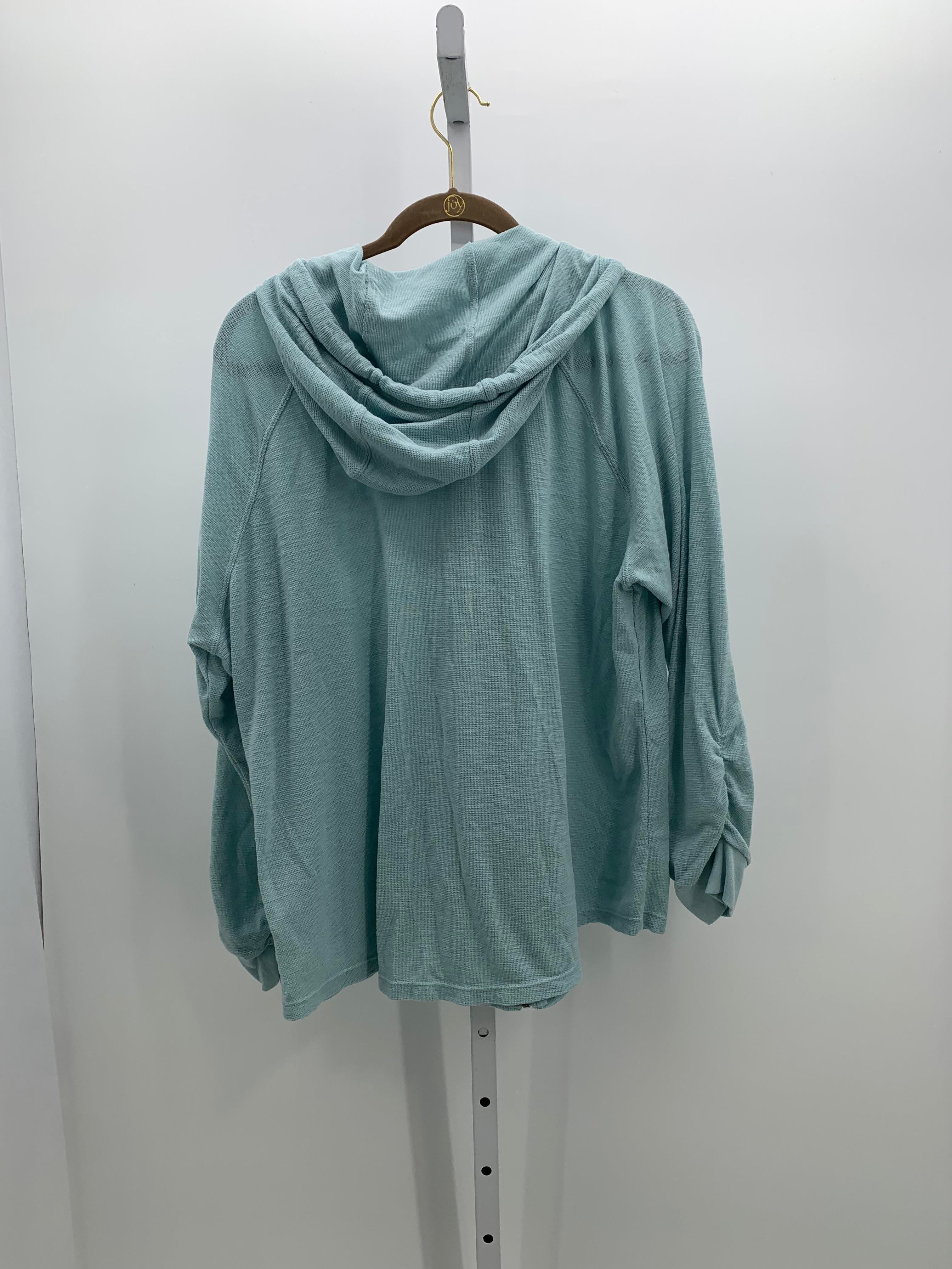 Calvin Klein Size 2X Womens Sweat Jacket
