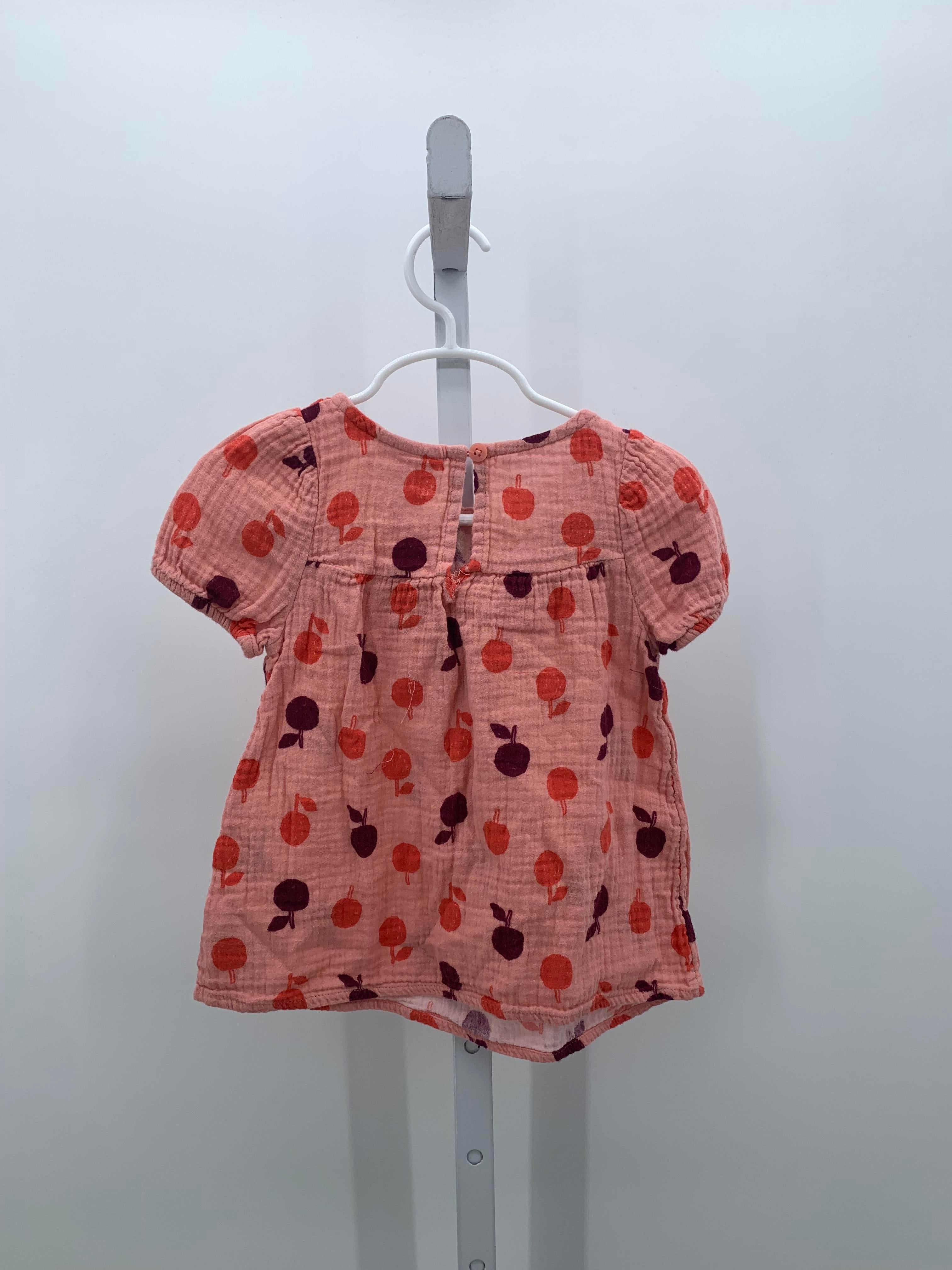 Cat & Jack Size 3T Girls Short Sleeve Shirt