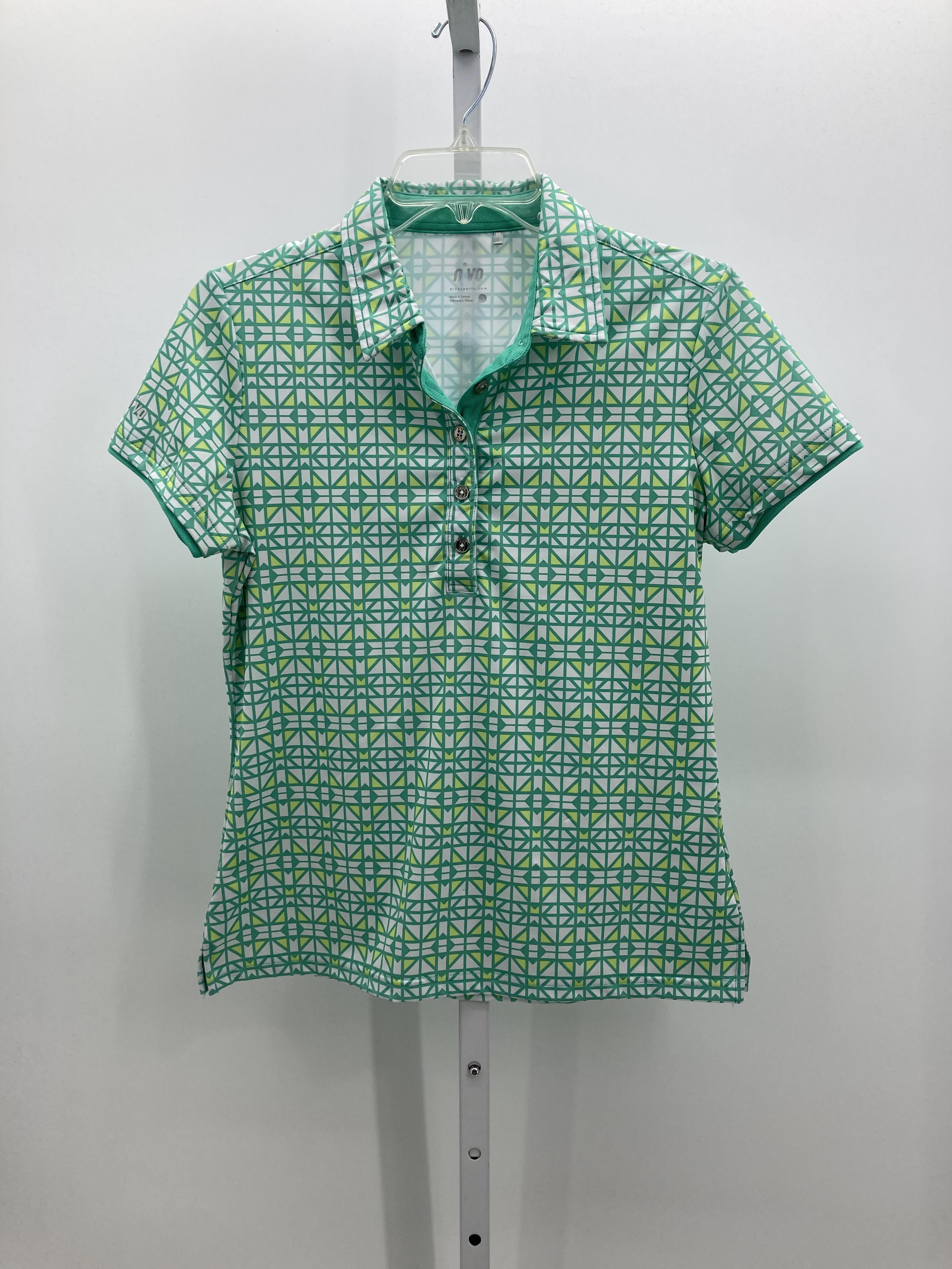 Size Small Misses Short Sleeve Shirt