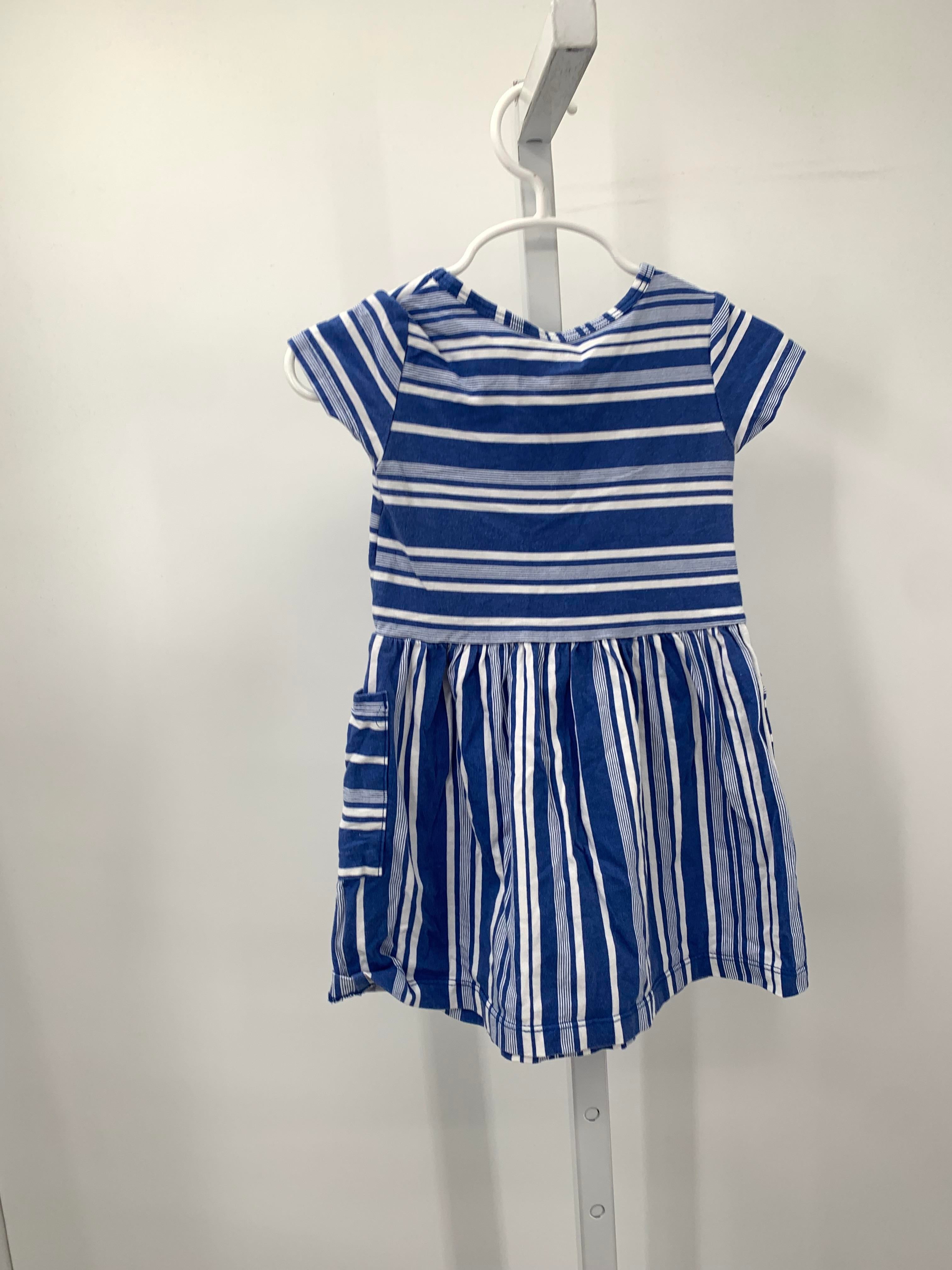 Carters Size 2T Girls Short Sleeve Dress