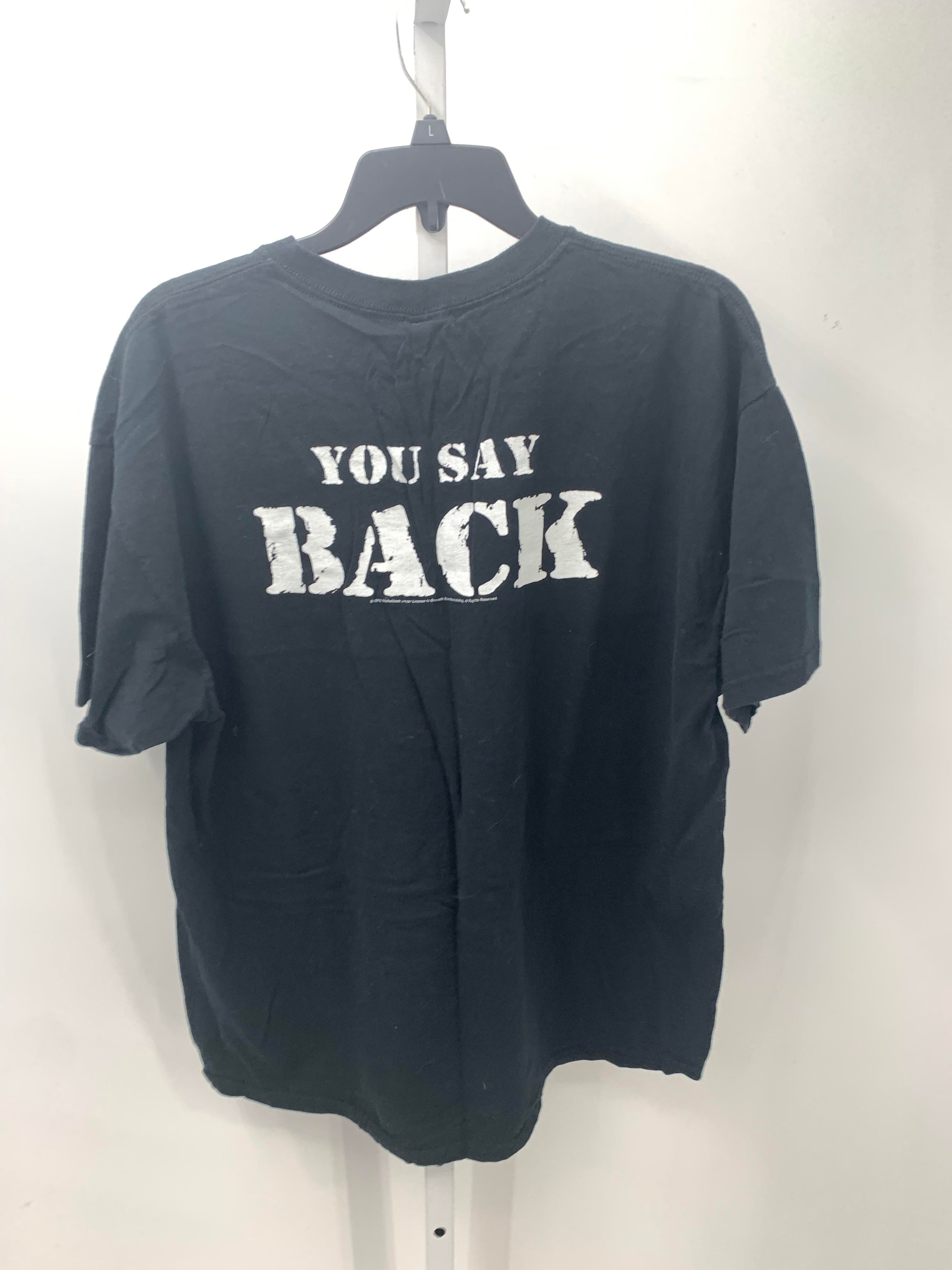 NICKEL BACK KNIT TEE