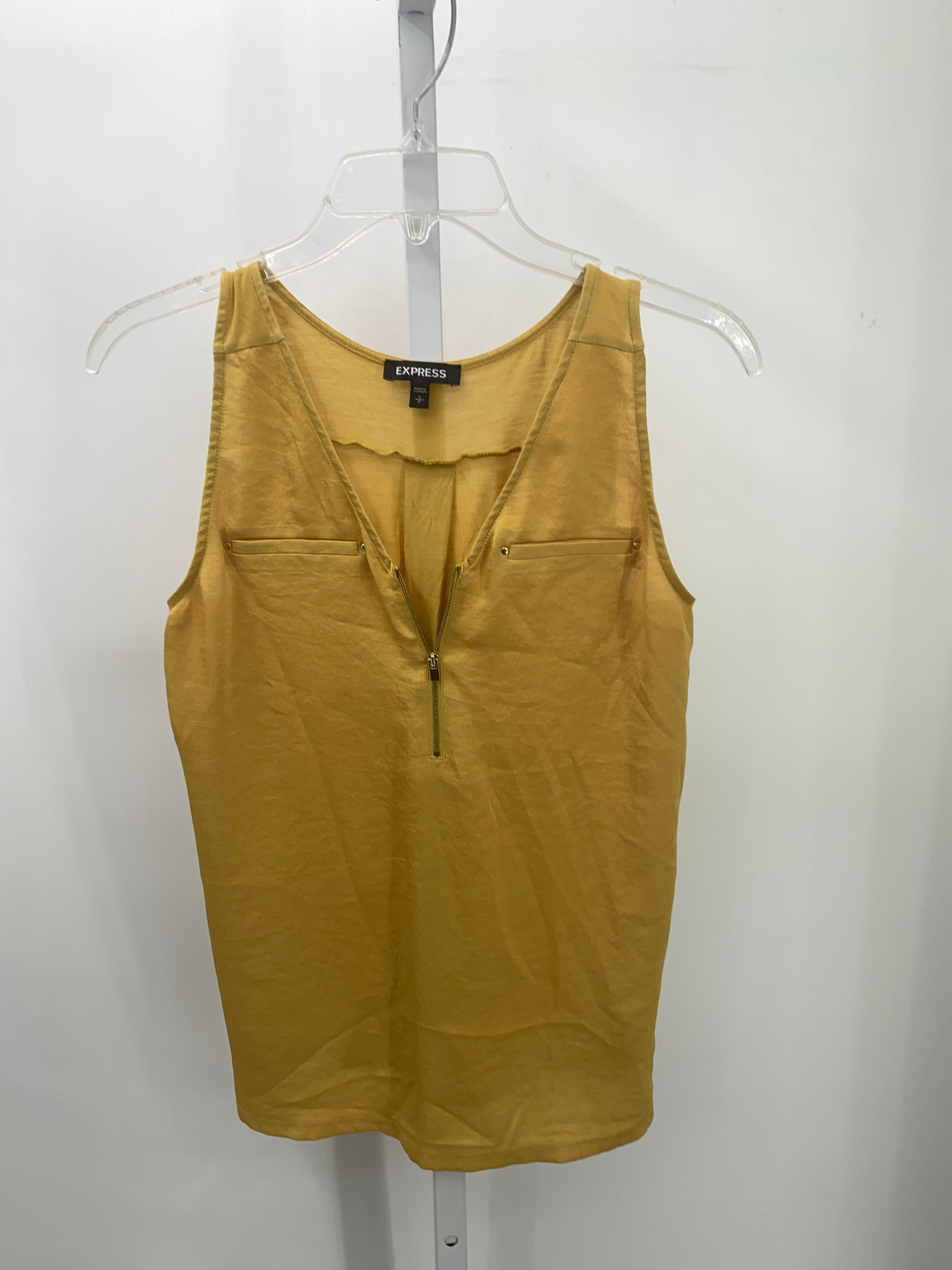 Express Size Small Misses Sleeveless Shirt
