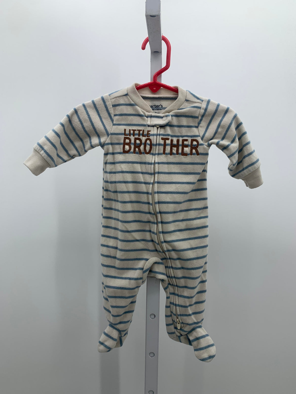 LITTLE BROTHER FLEECE STRIPES