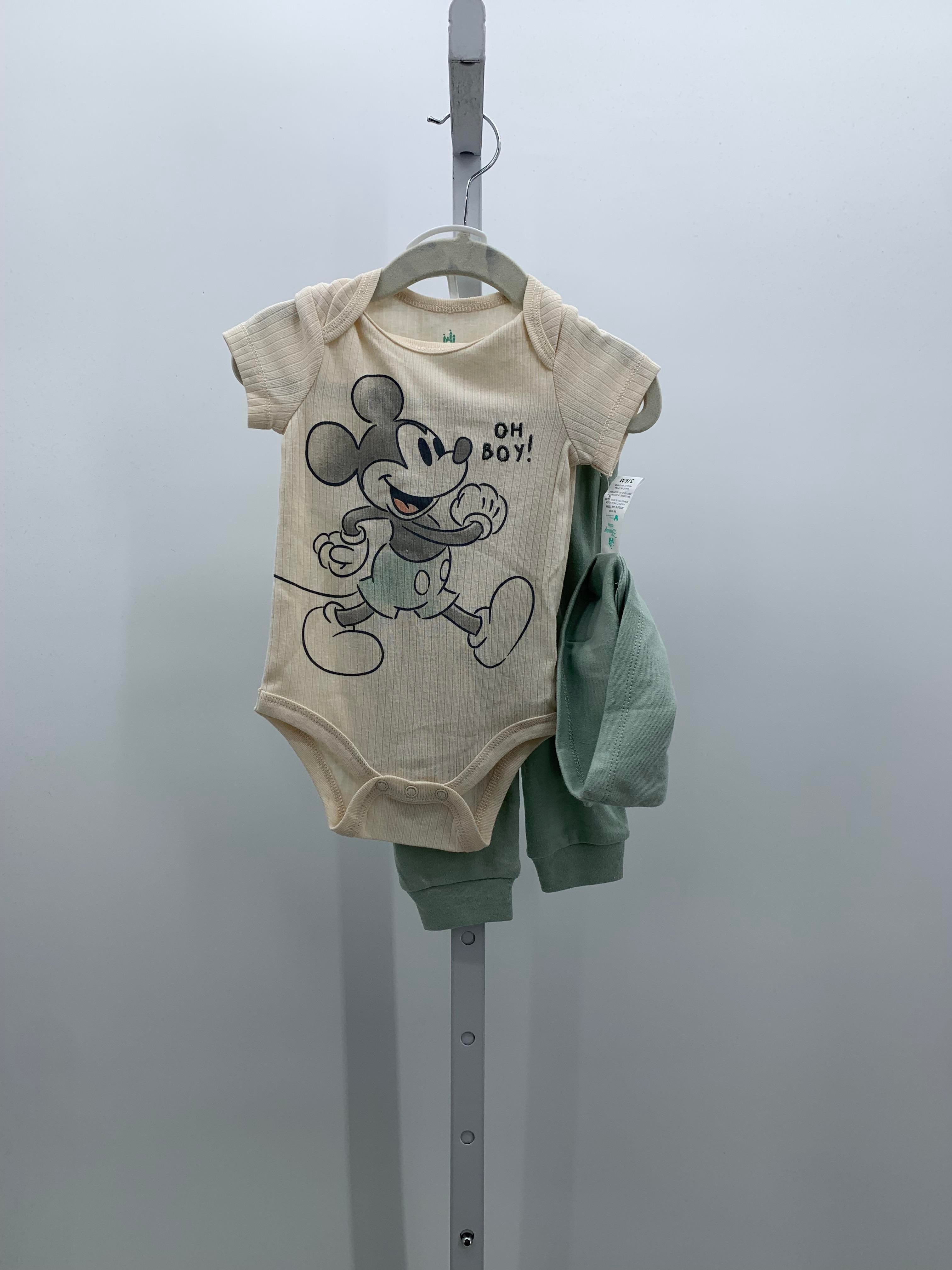 NWOT MICKEY MOUSE SHIRT PANTS AND HAT