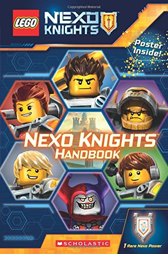 Nexo Knights by Tracy, Scholastic, Inc.