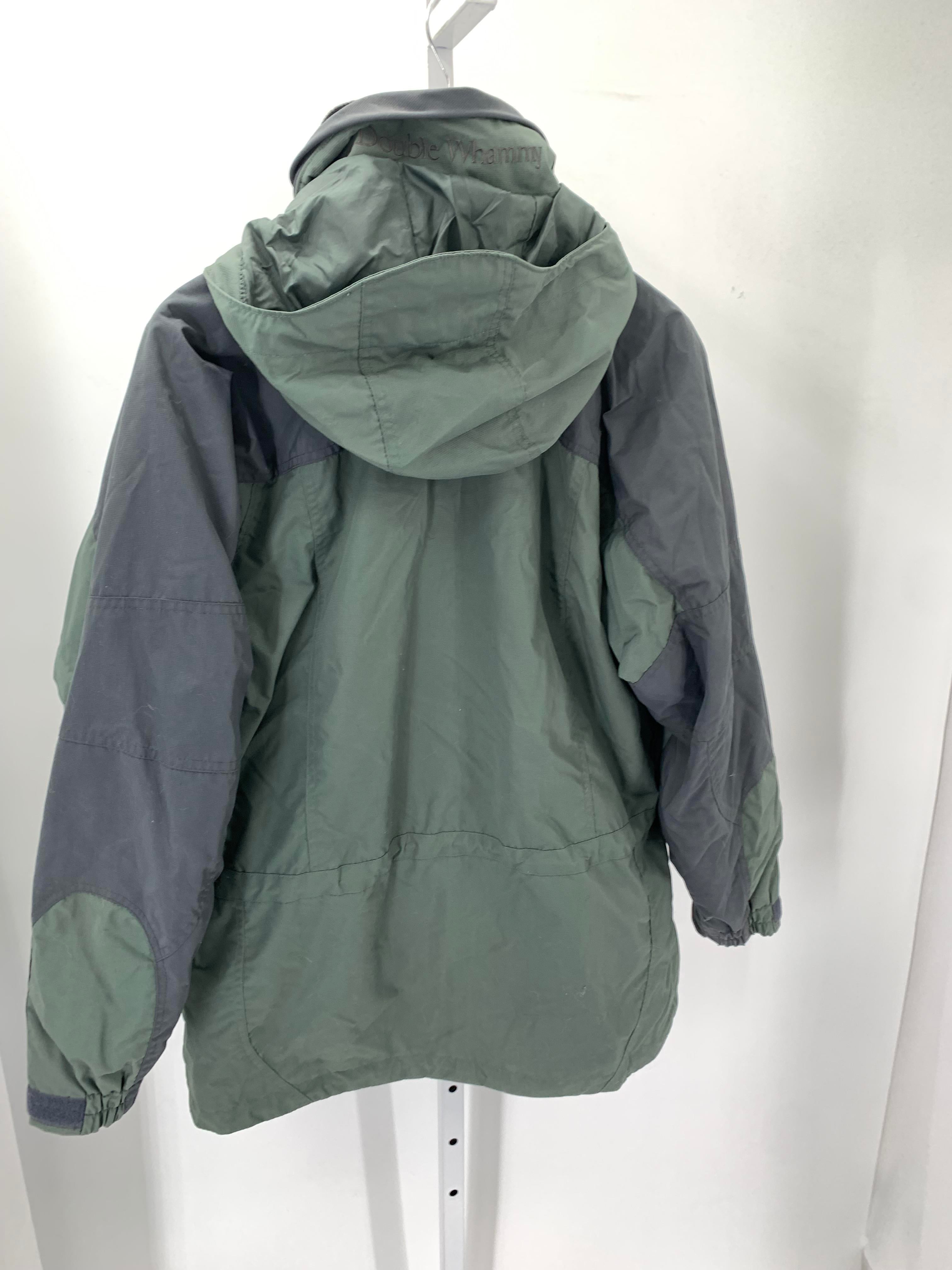 HOODED ZIP UP JACKET