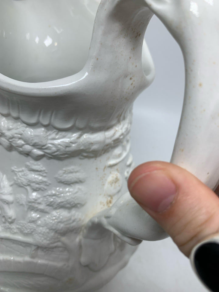 VTG TAN O SHANTER PITCHER/JUG.