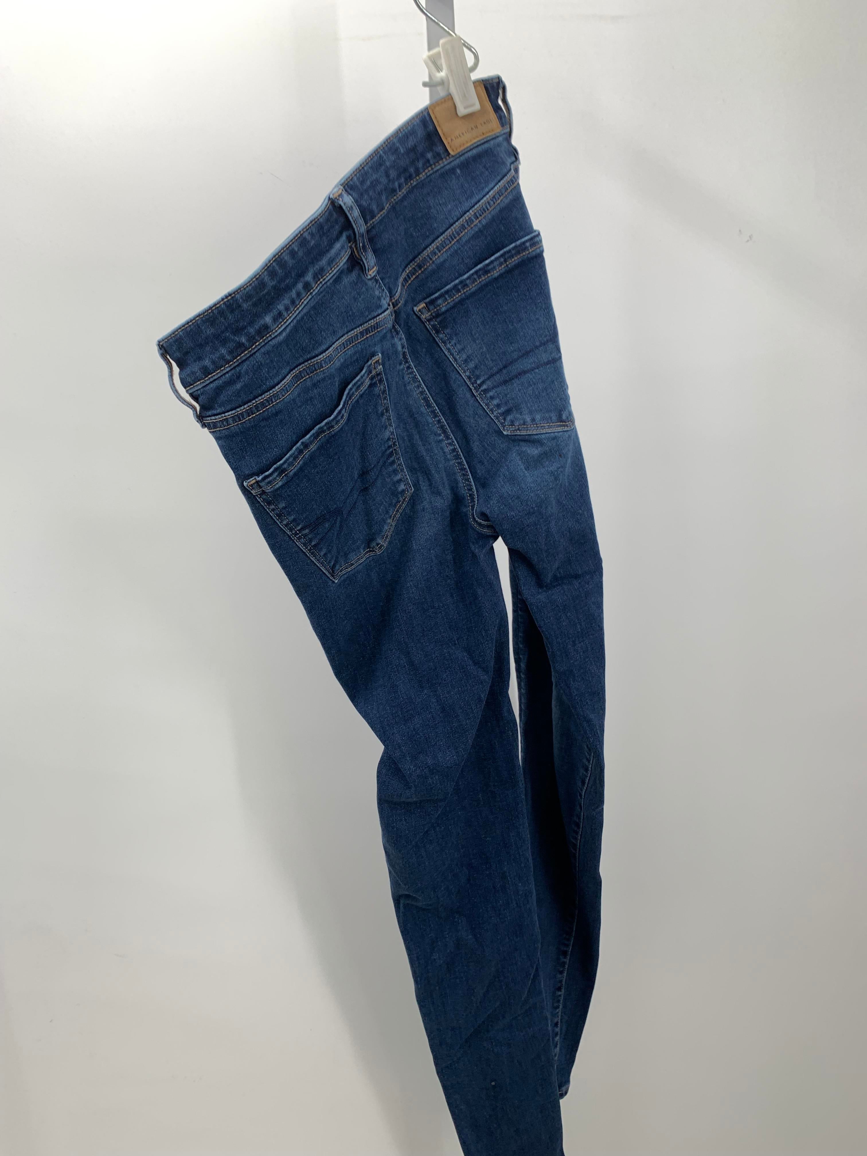 American Eagle Size 4 Long Juniors Jeans