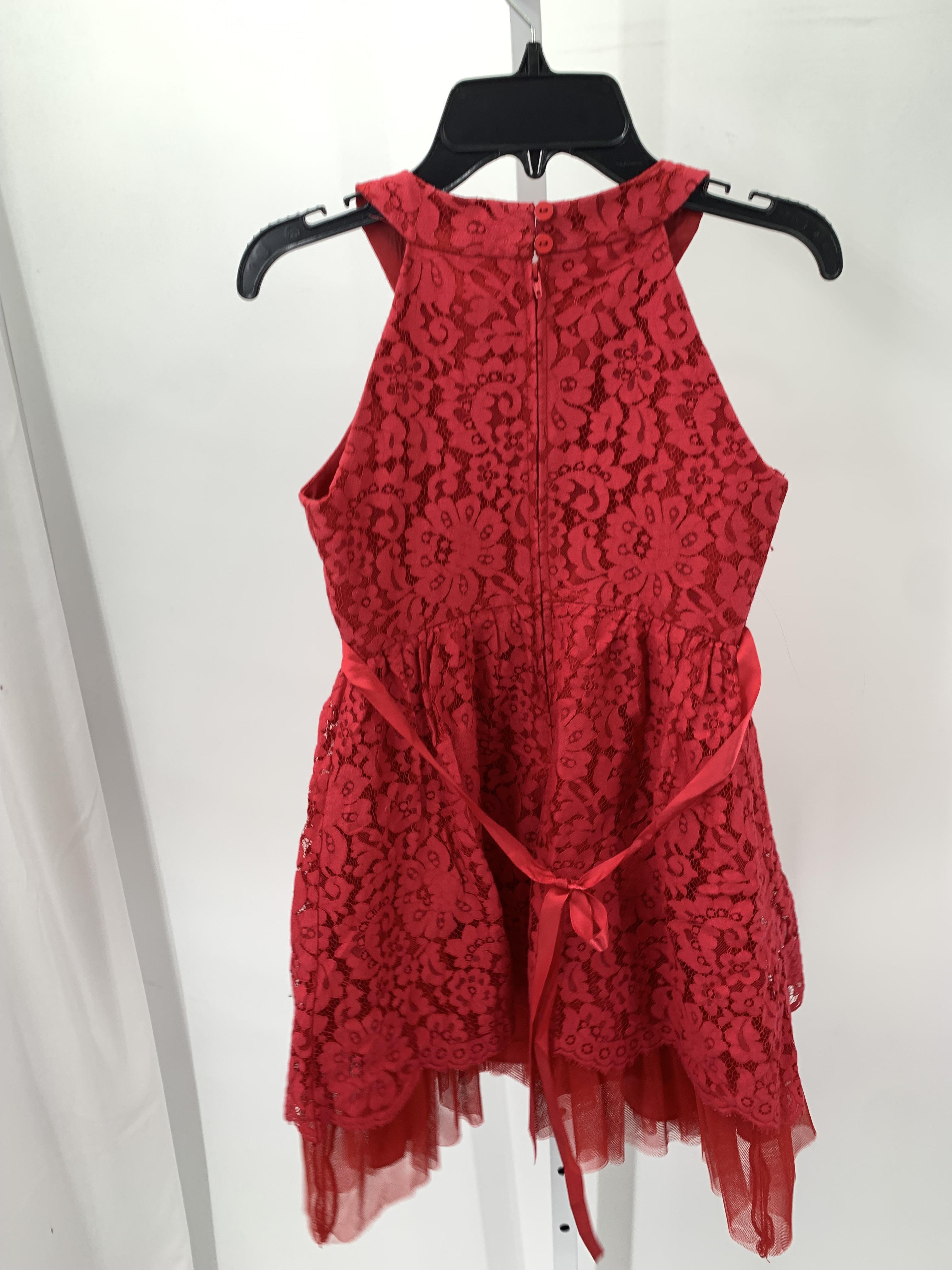 Rare Editions Size 10 Girls Sleeveless Dress