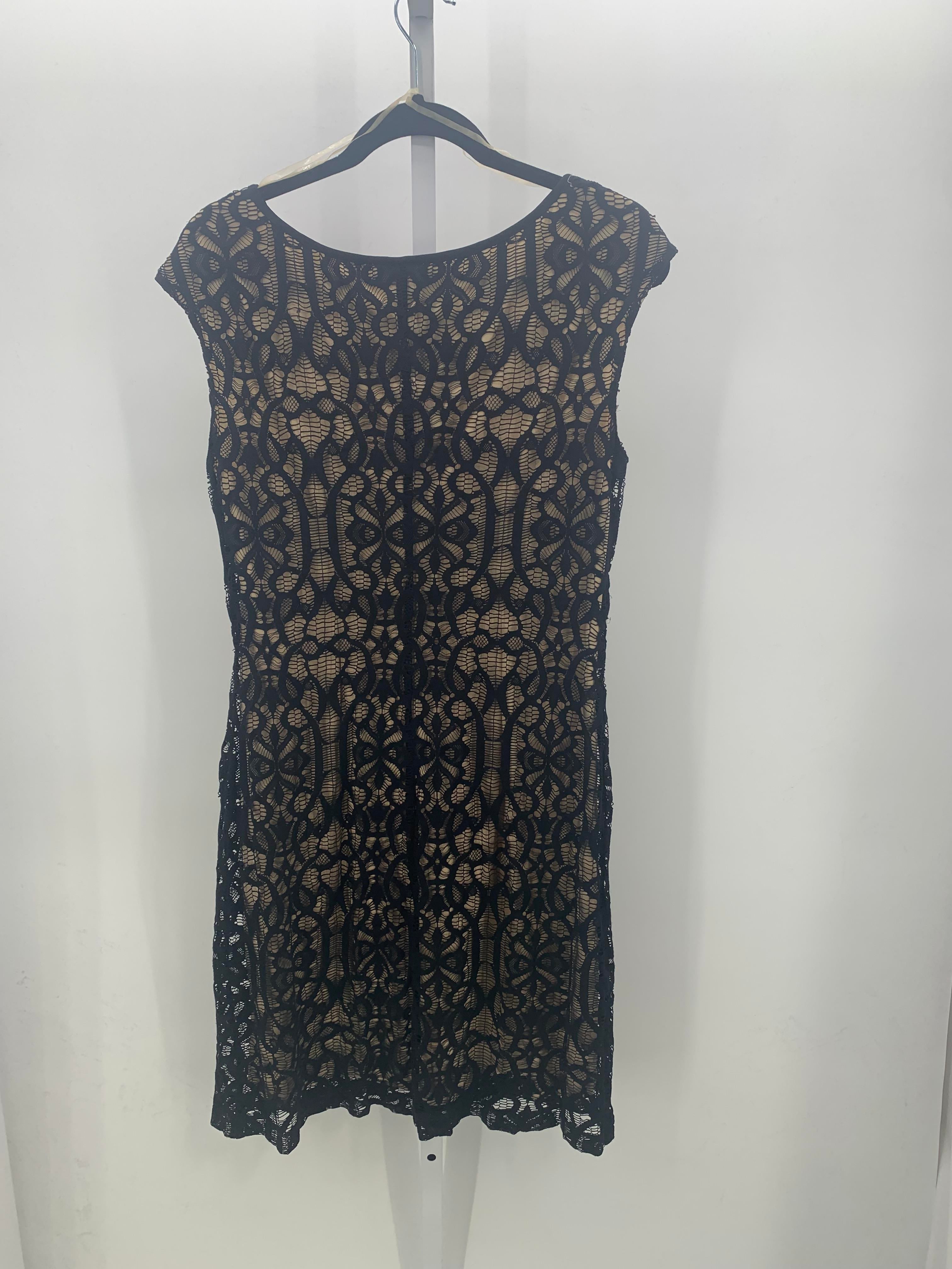 Dress Barn Size 12 Misses Sleeveless Dress