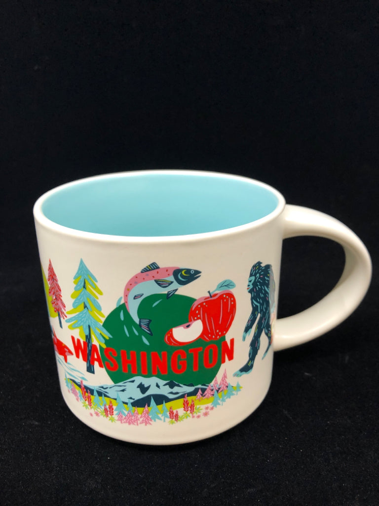 STARBUCKS WASHINGTON STATE MUG DISCOVERY SERIES.