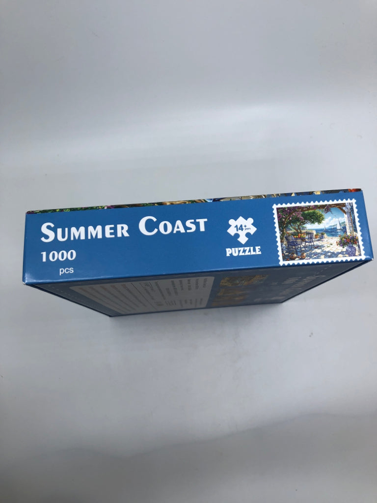 NIB SUMMER COAST PUZZLE.