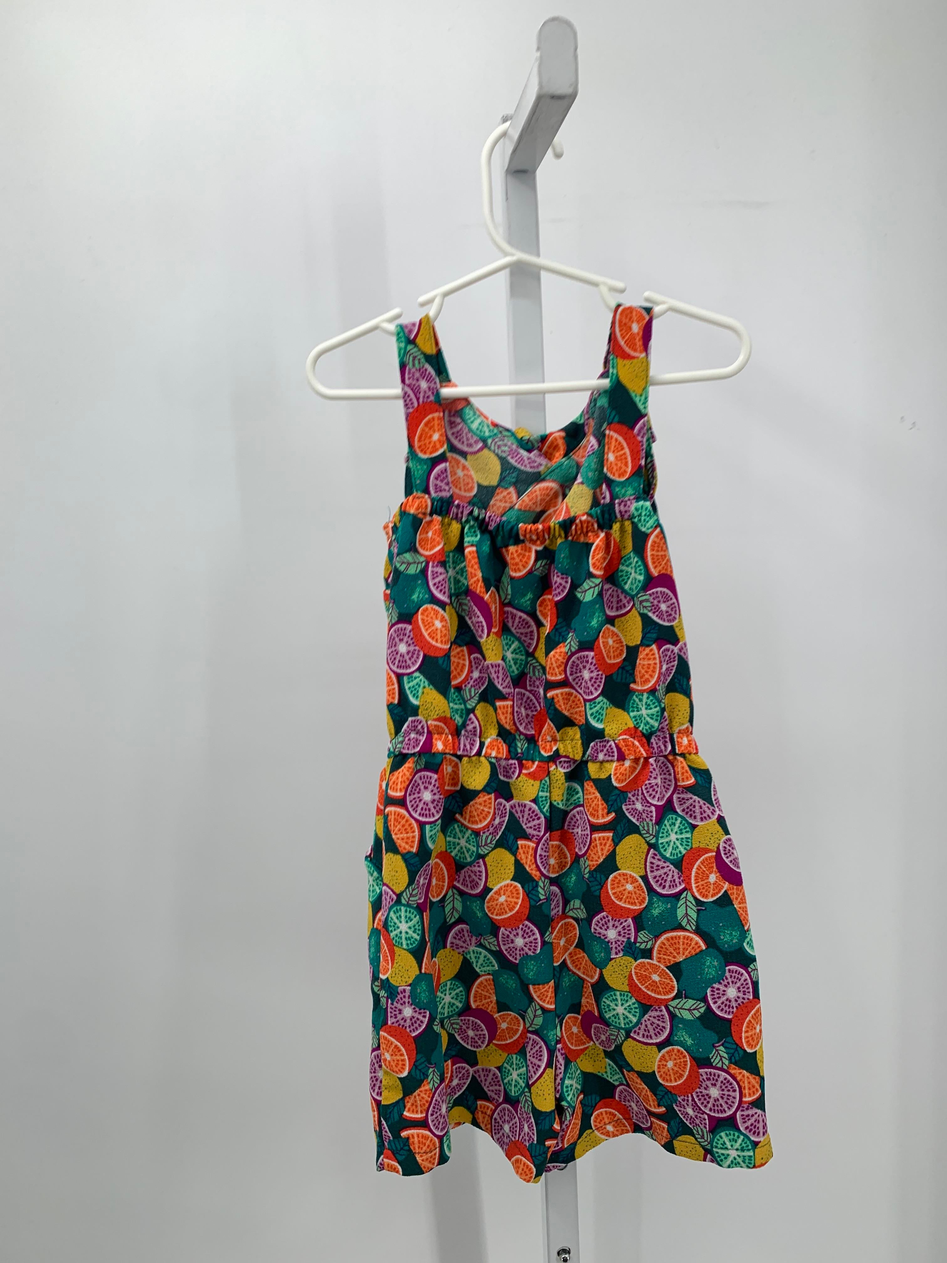 Wonder Nation Size 4-5 Girls Sleeveless Romper