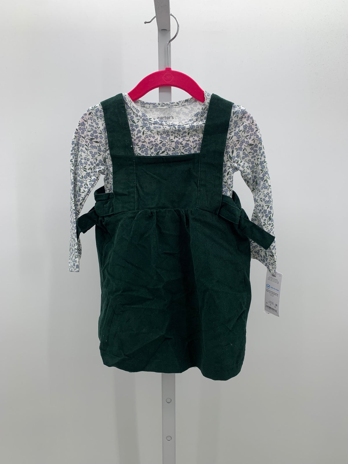Carters Size 18 Months Girls 2 Pieces