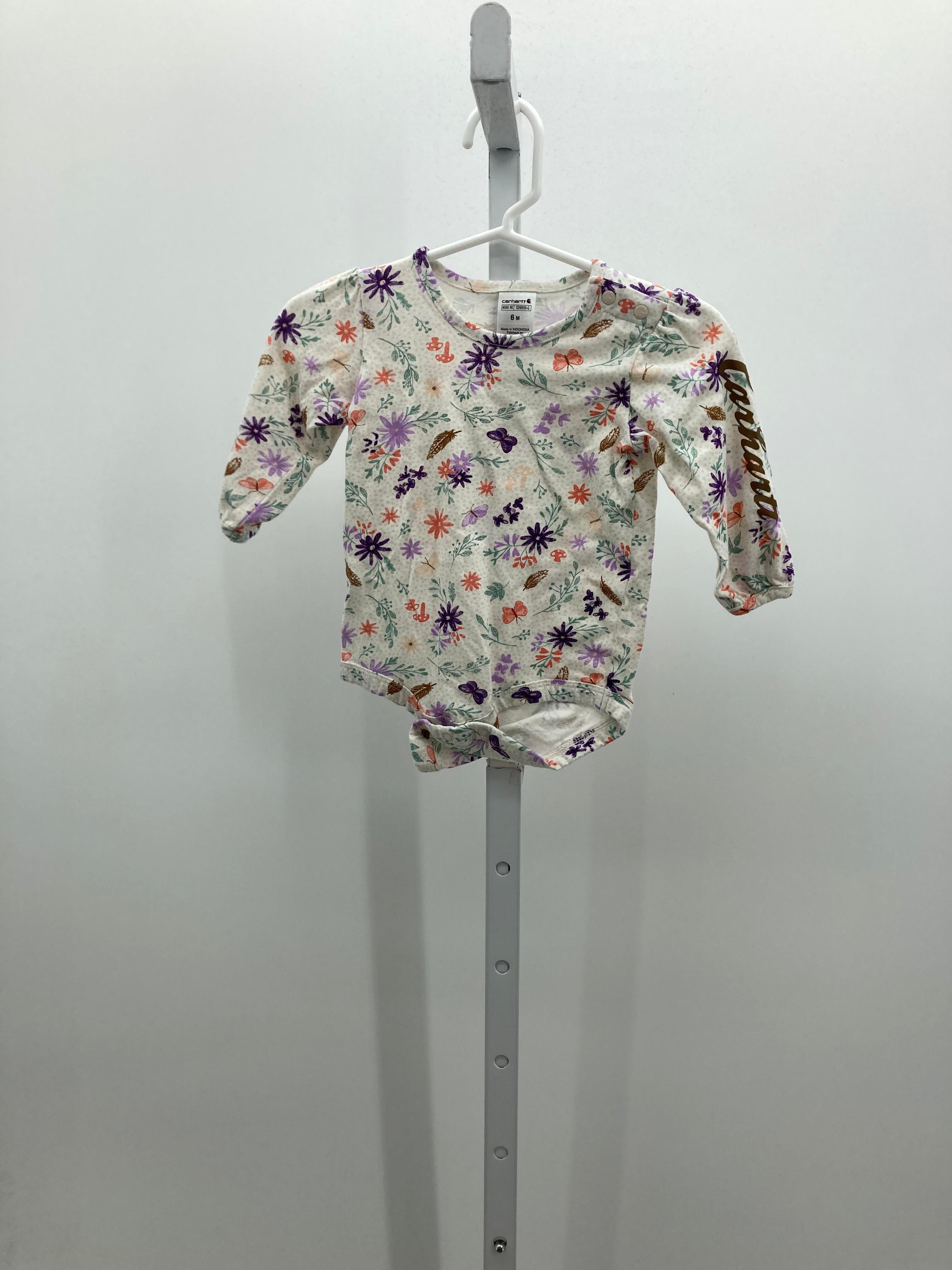 Carhartt Size 6 Months Girls Long Sleeve Shirt