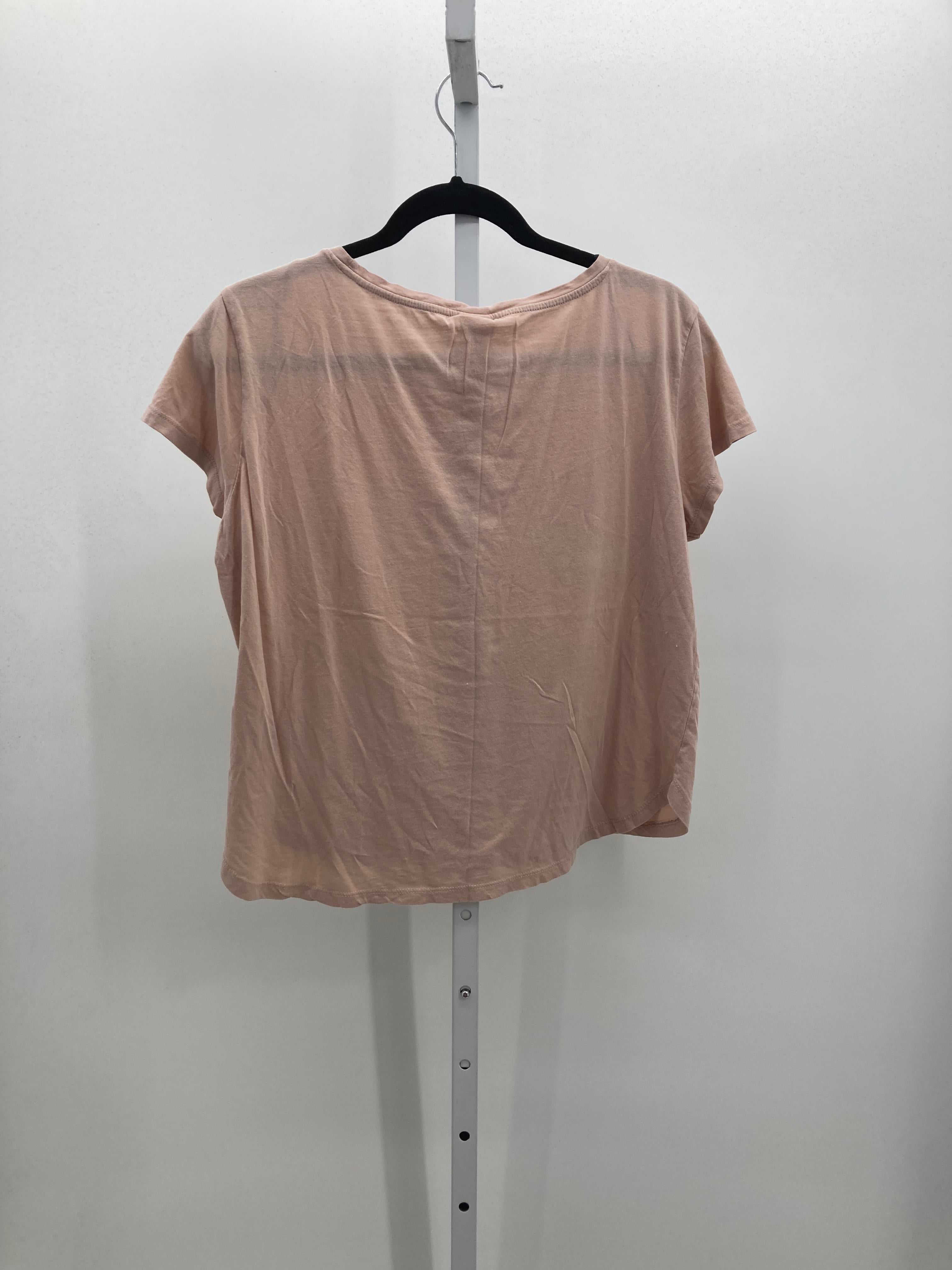 H&M Size Medium Misses Short Sleeve Shirt