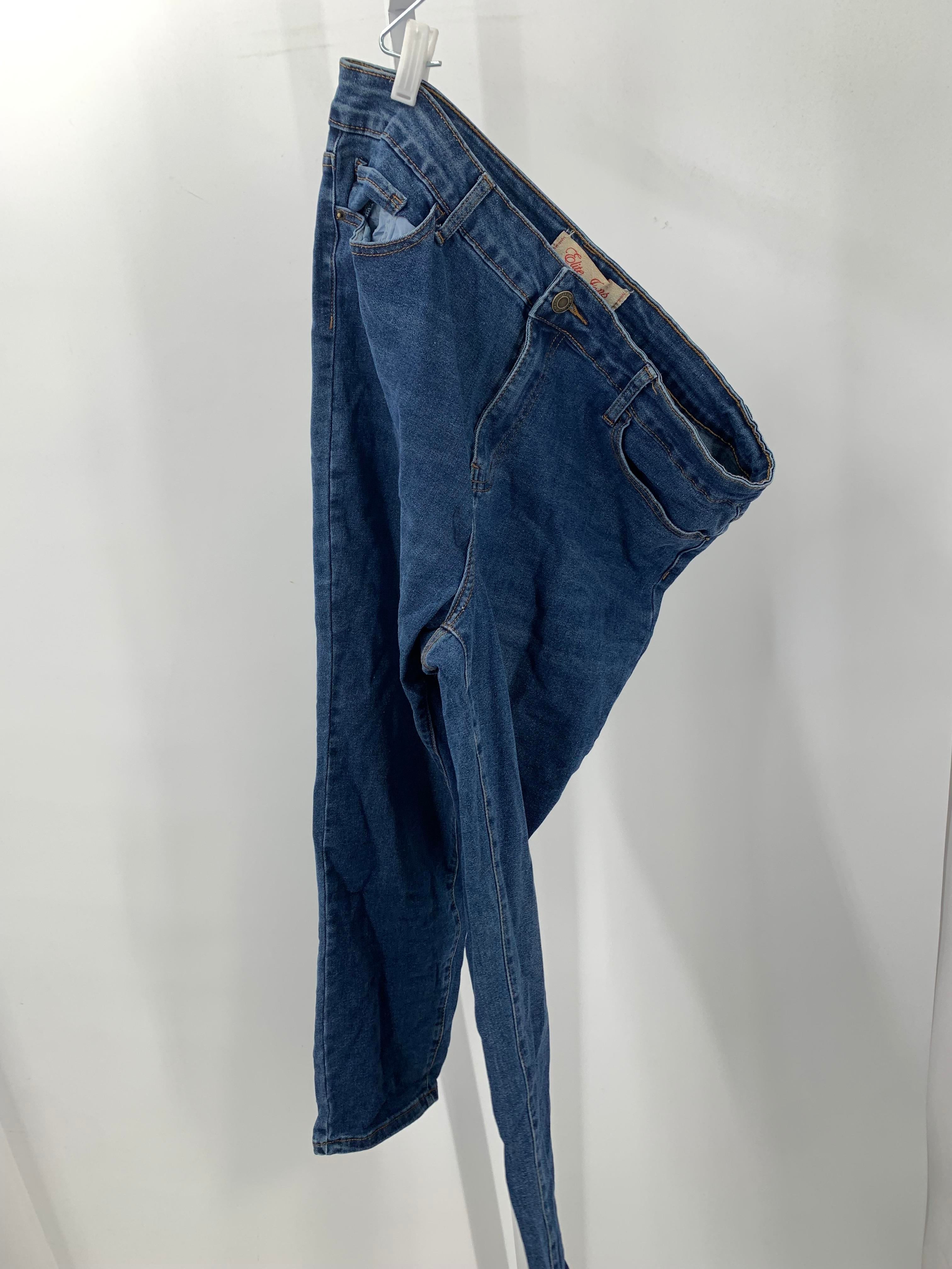 Elite Jeans Size 15 Juniors Jeans