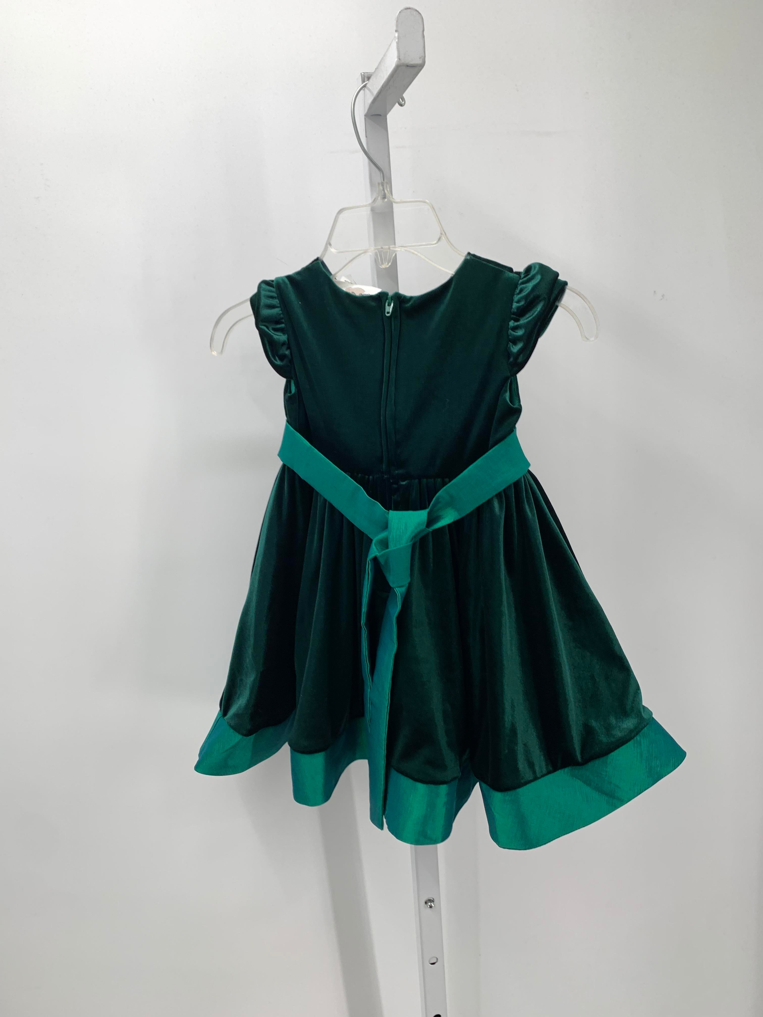 Rare Editions Size 2T Girls Short Sleeve Dress