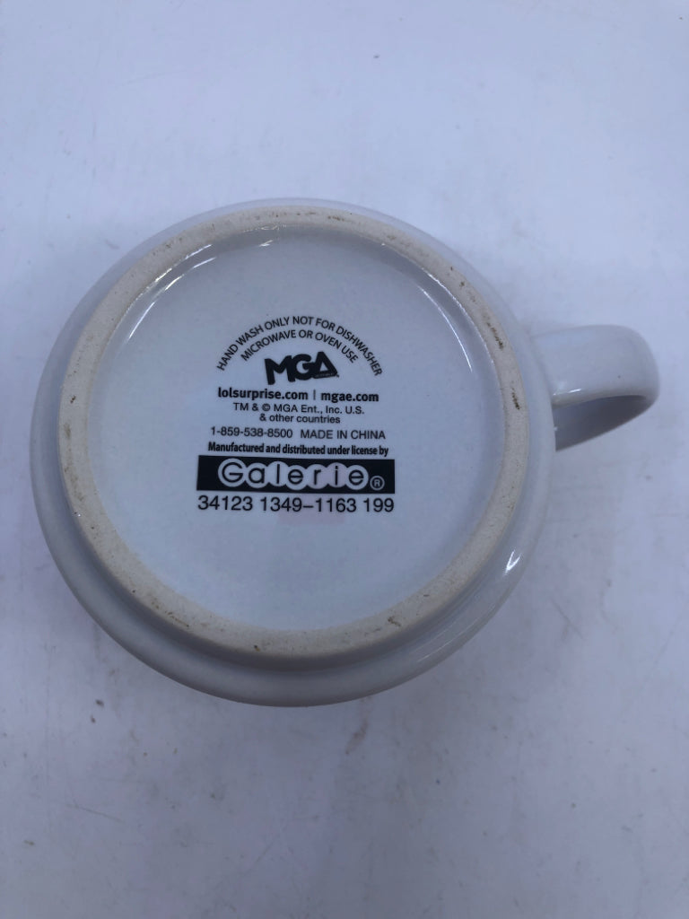 LOL DOLLS MUG.