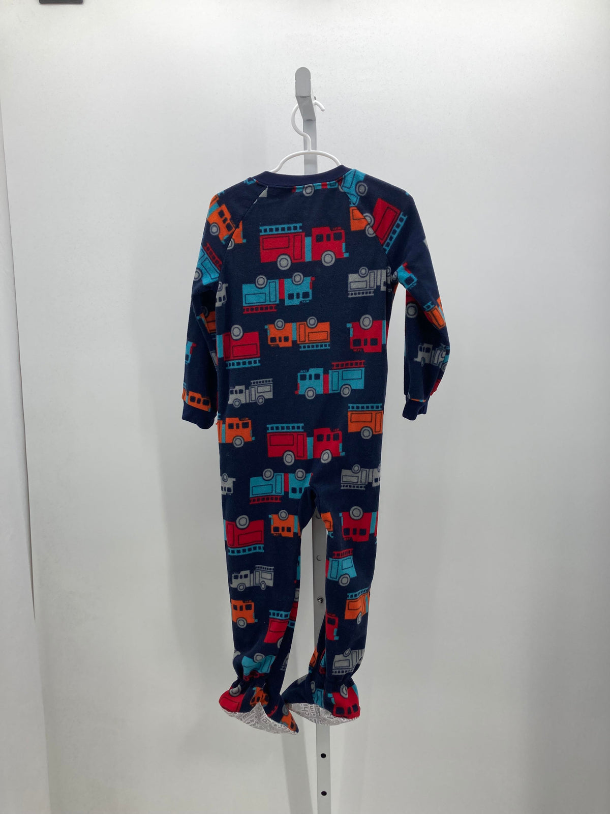FLEECE ZIP UP FIRE TRUCKS