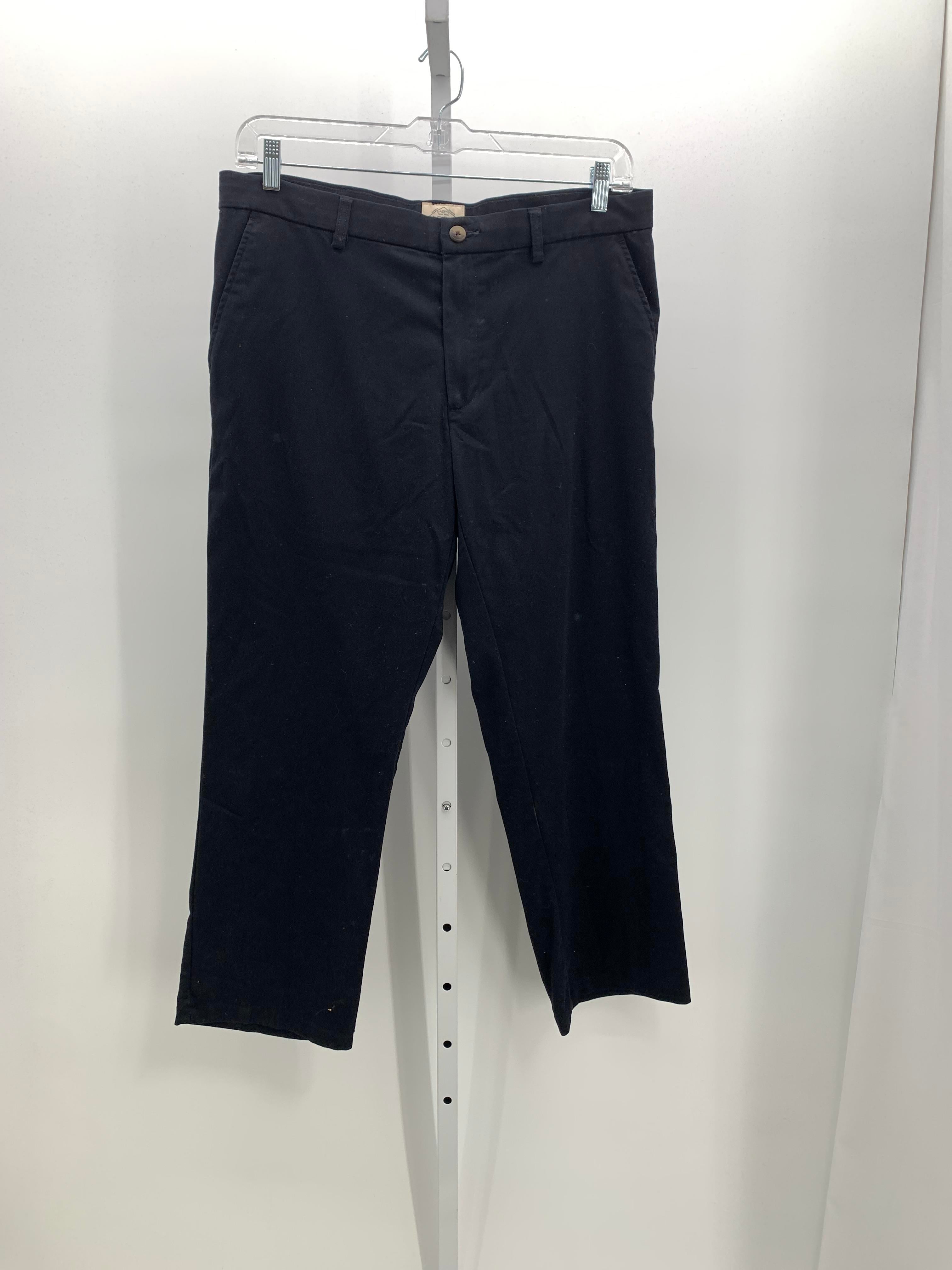 FLAT FRONT PANTS