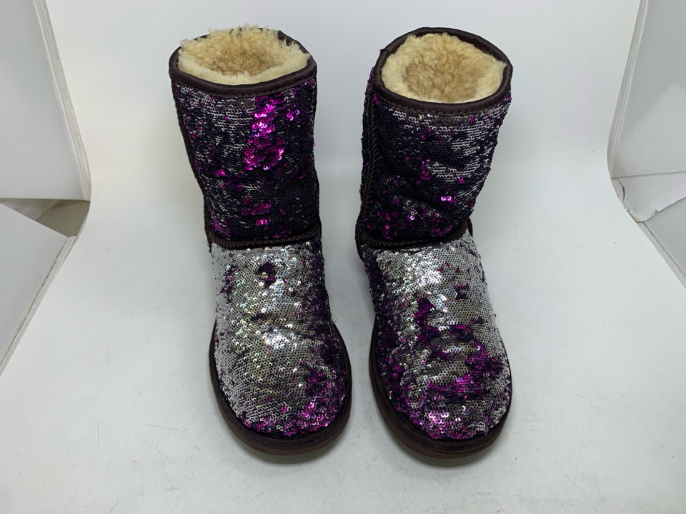 UGG 1002978 Short Sequined Sparkle Boots
