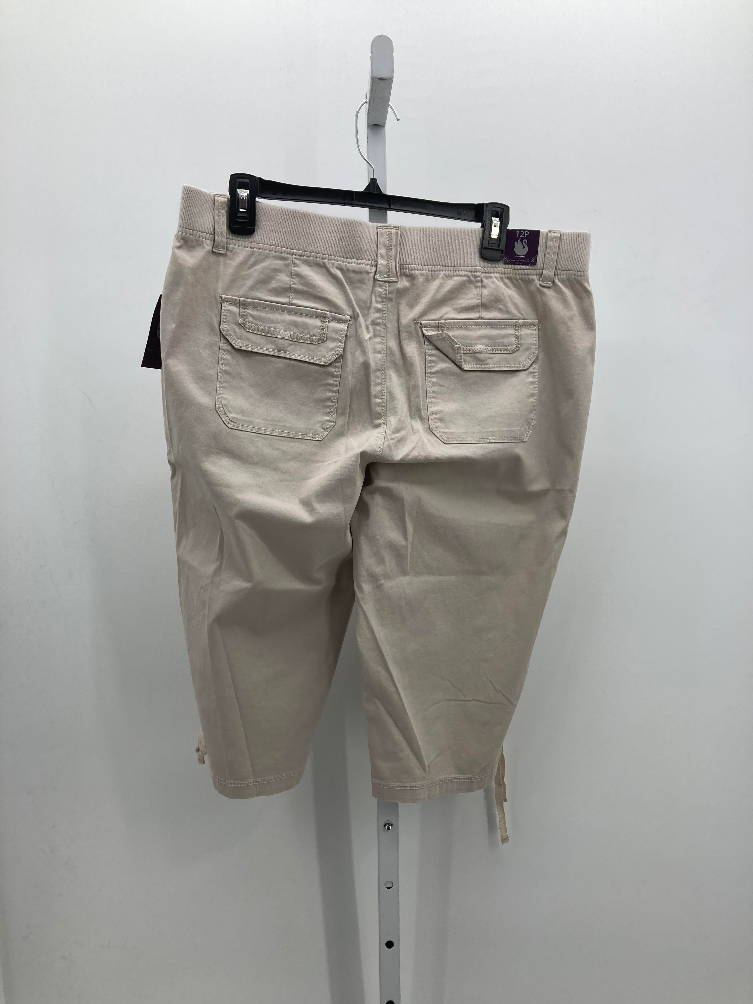 Gloria Vanderbilt Size 12 Petite Petite Capri Pants