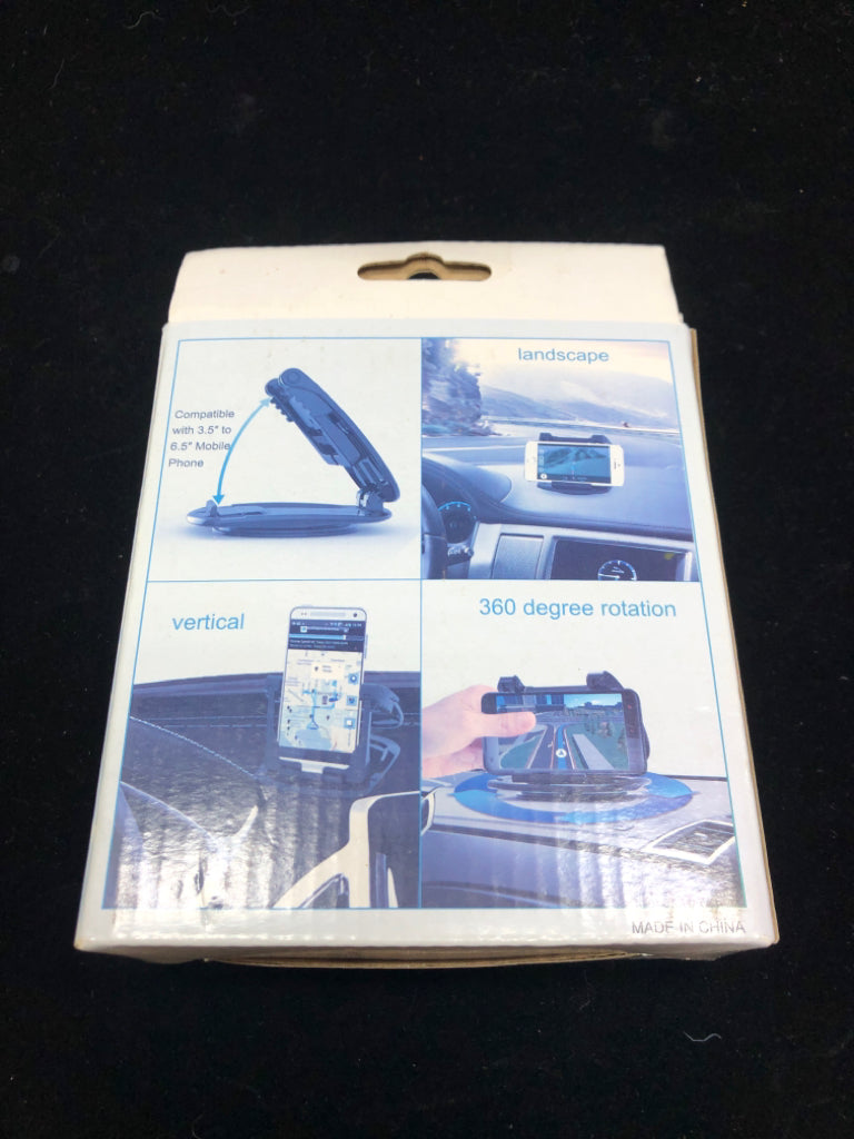 NIB UNIVERSAL CELL PHONE HOLDER.
