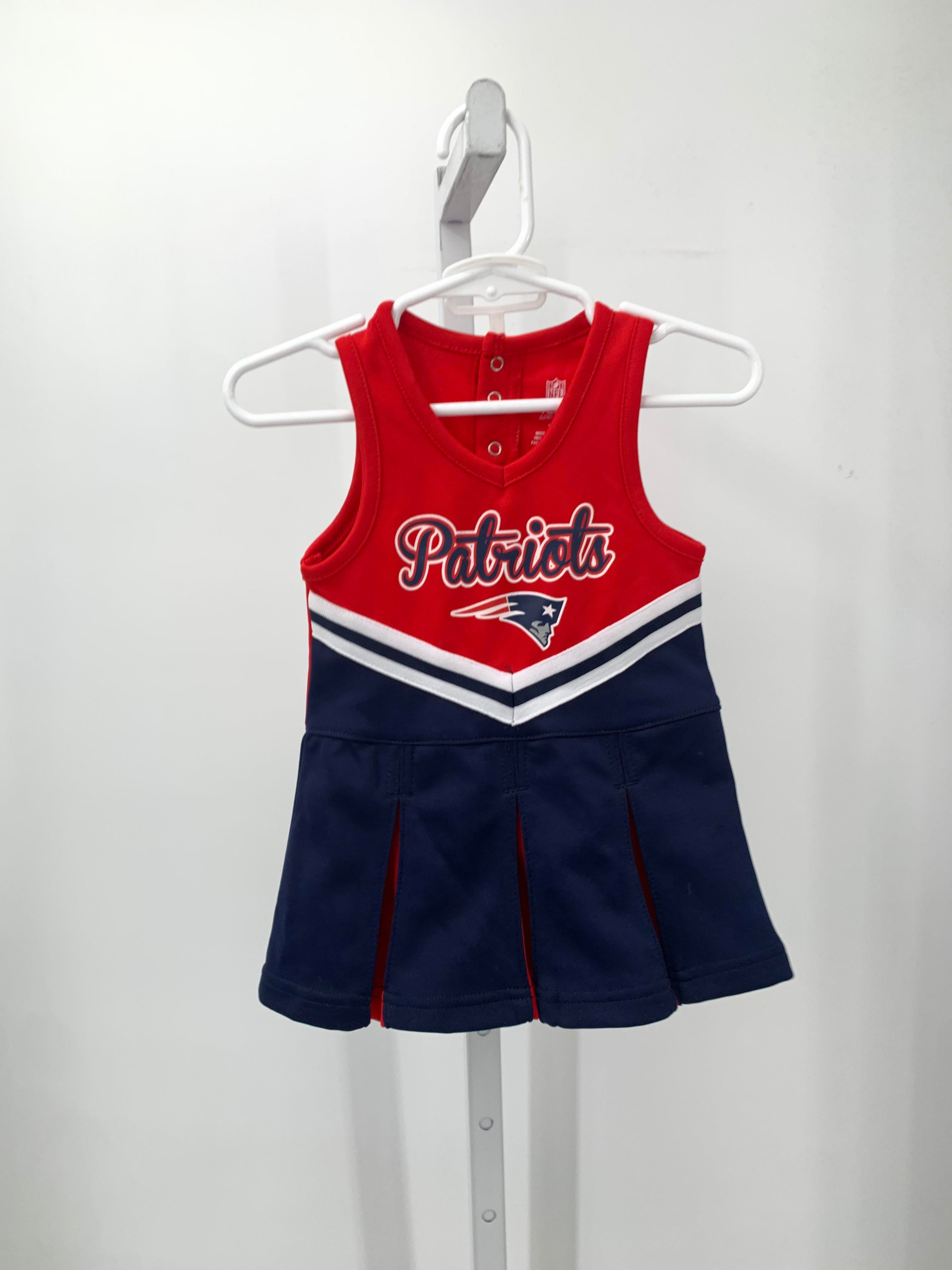 Team Apparel Size 12 Months Girls Sleeveless Dress