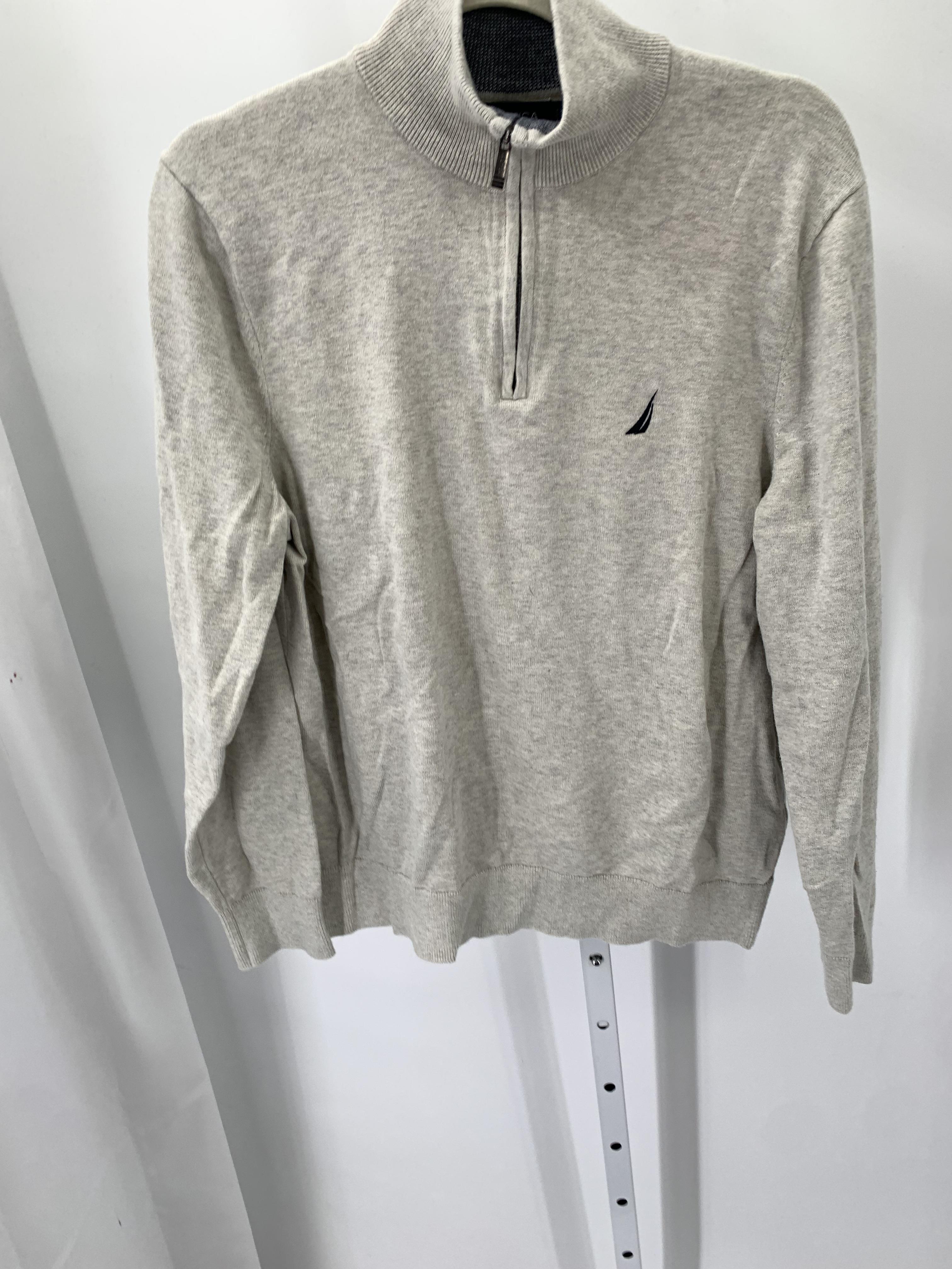 PARTIAL ZIP KNIT